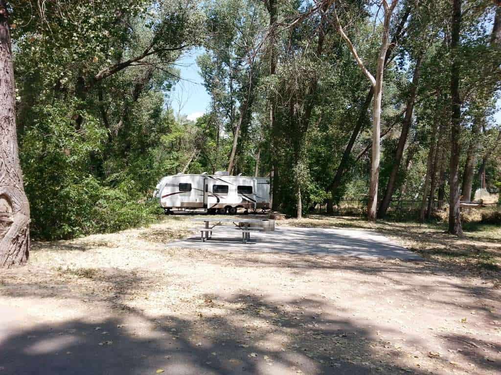 Fort Buenaventura Campground