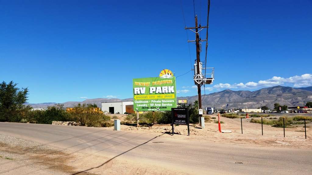 Desert Paradise RV Village