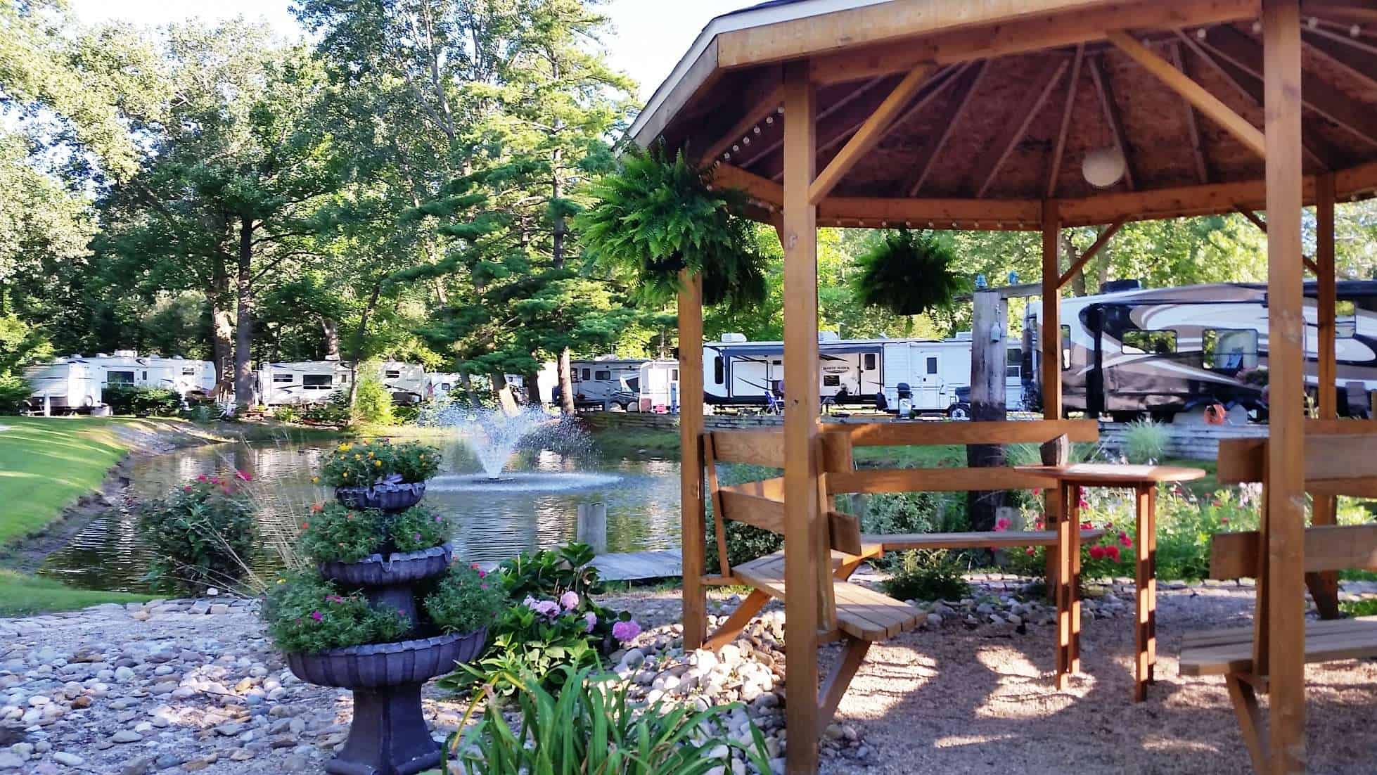 Kamp Across From the Dunes Campground