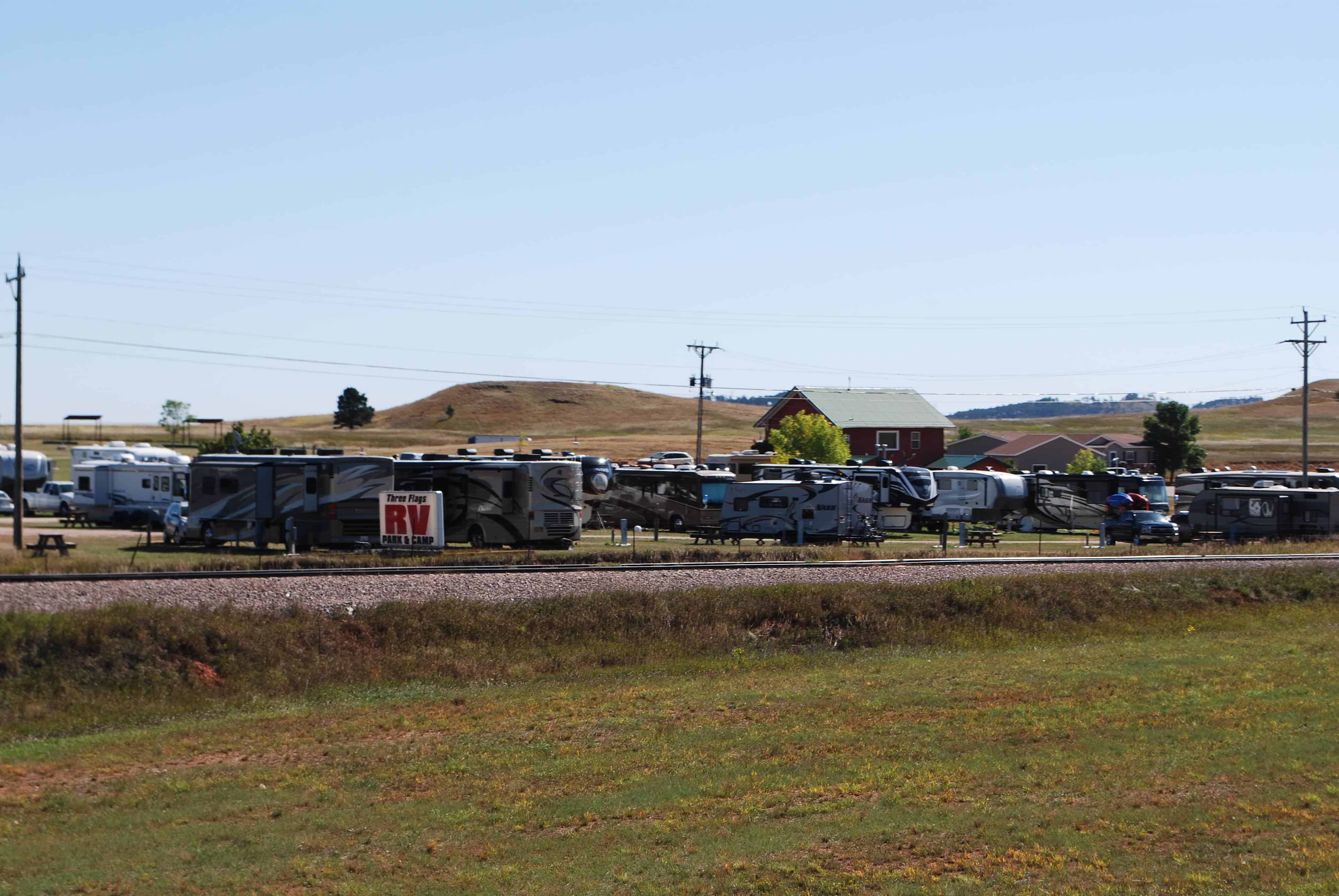Three Flags RV Park