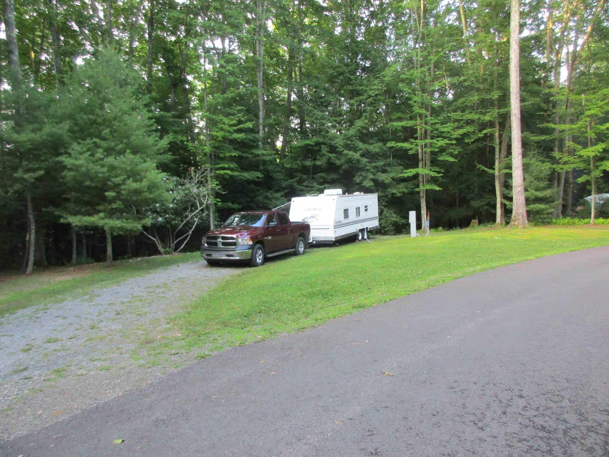 Little Beaver State Park Campground