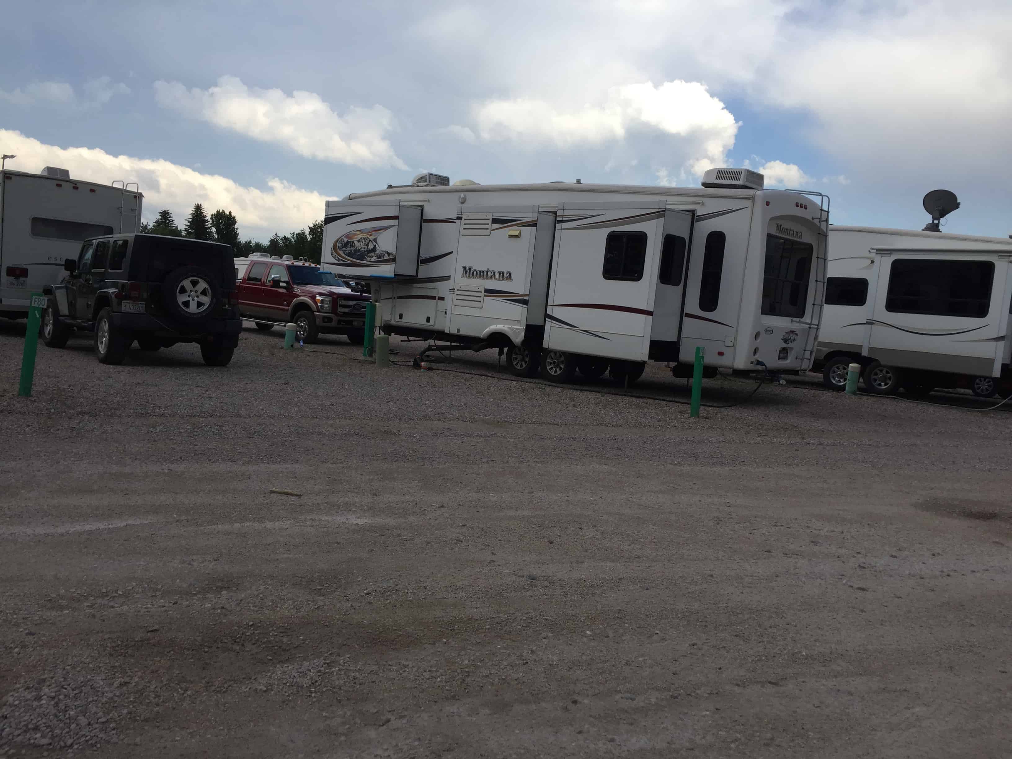 Fort Caspar Campground