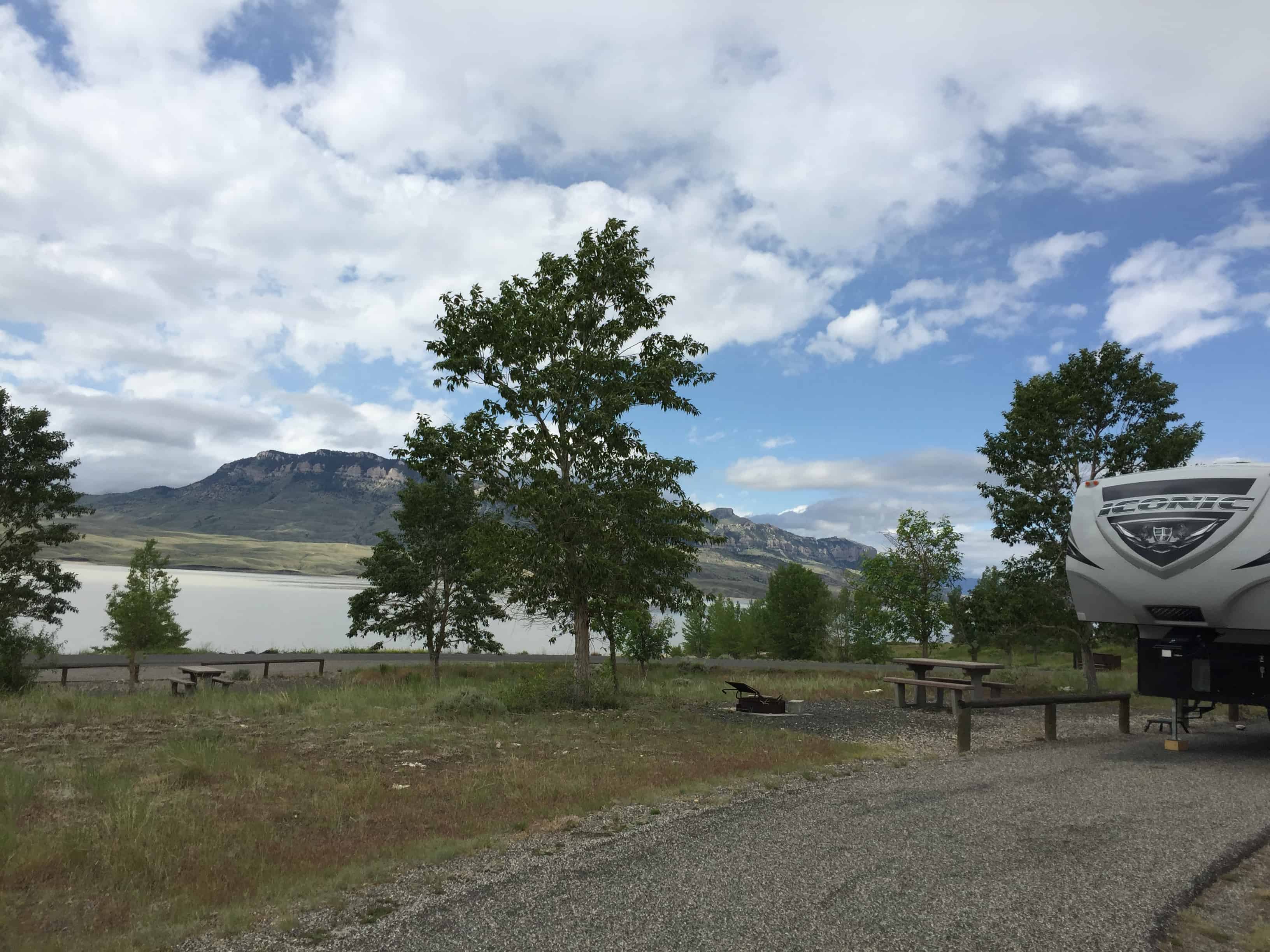 Buffalo Bill State Park Headquarters Campground