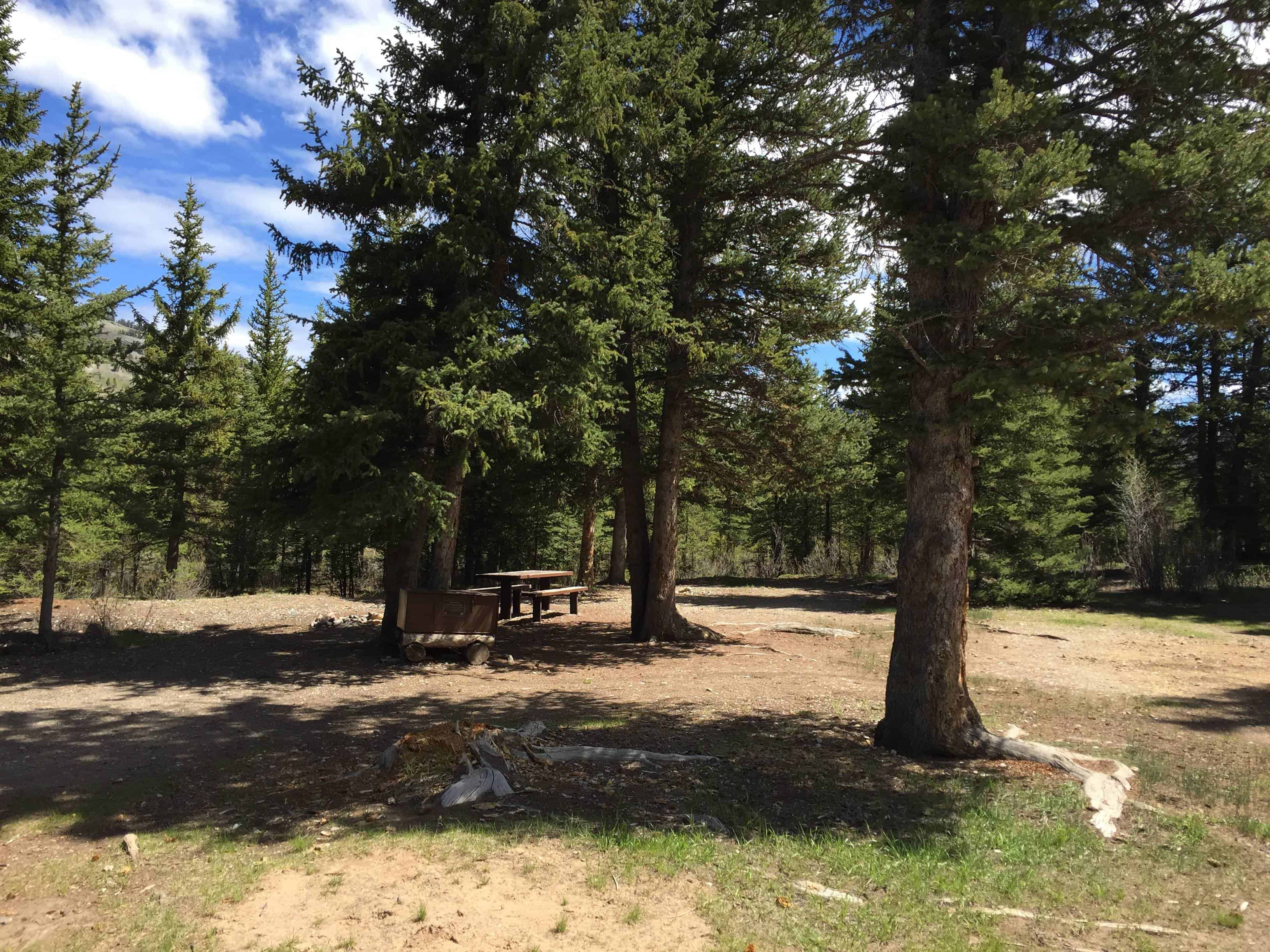 Crystal Creek Campground