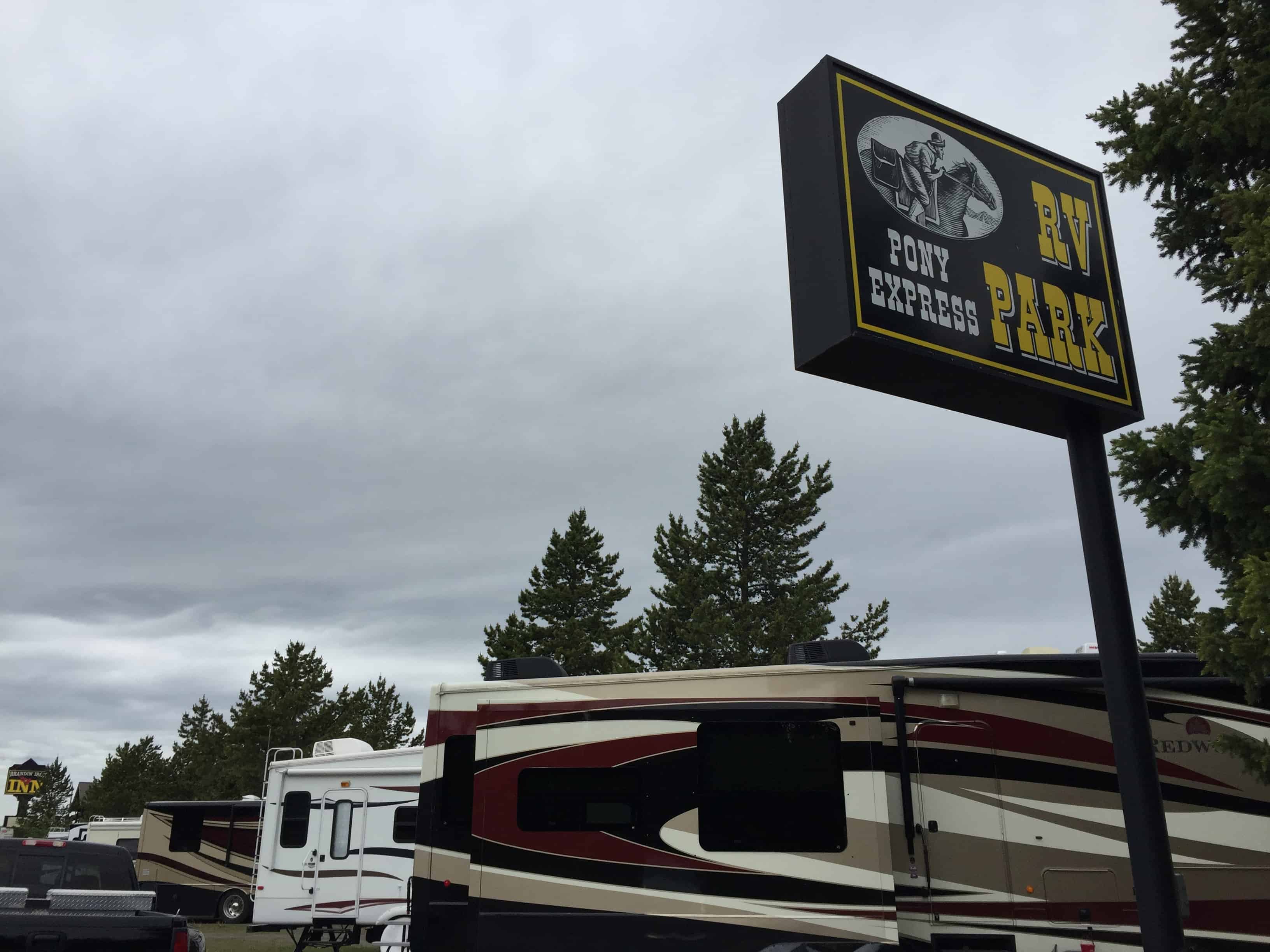 Pony Express Motel RV Park