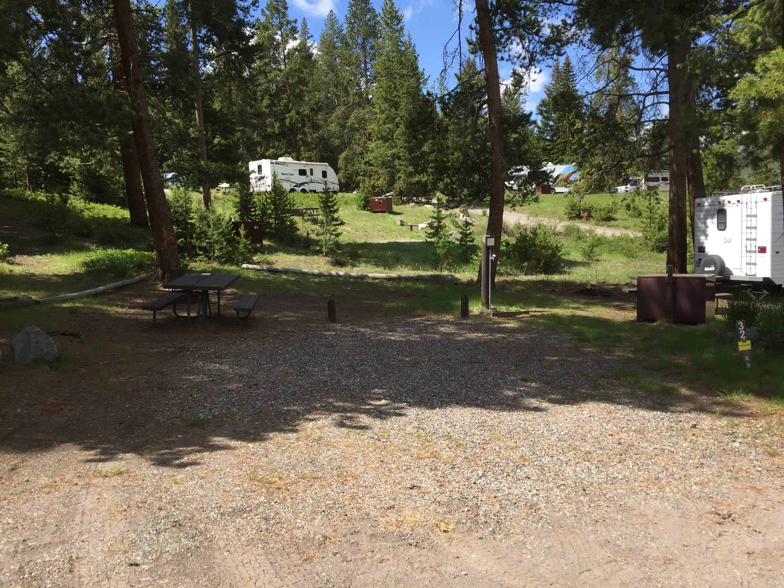 Tower Fall Campground