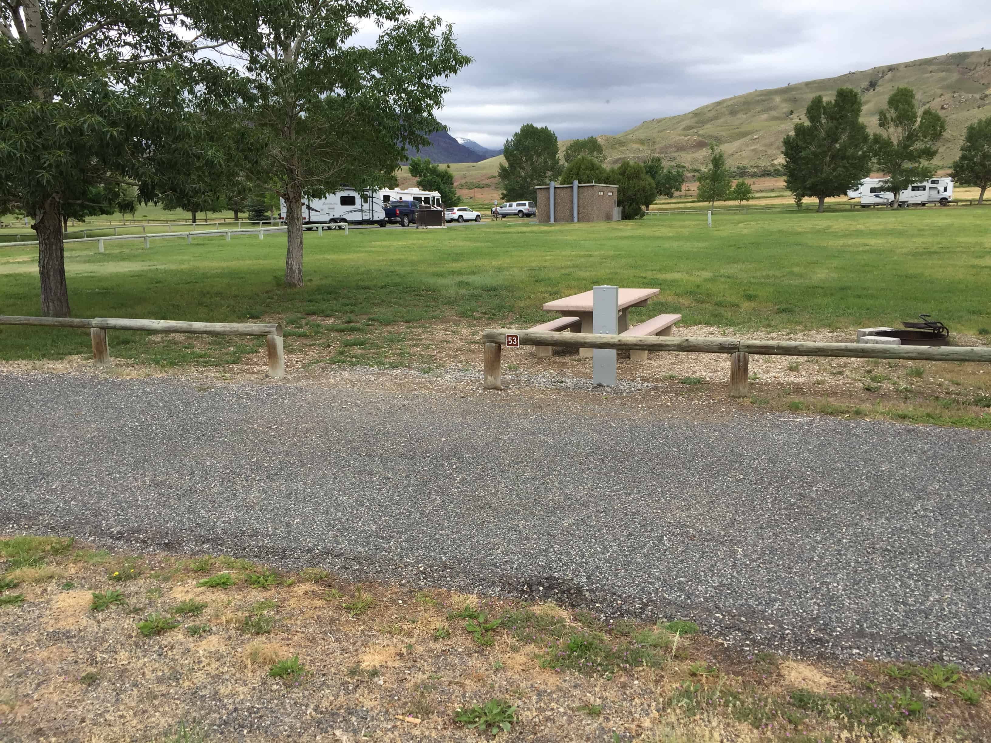 Buffalo Bill State Park North Fork Campground