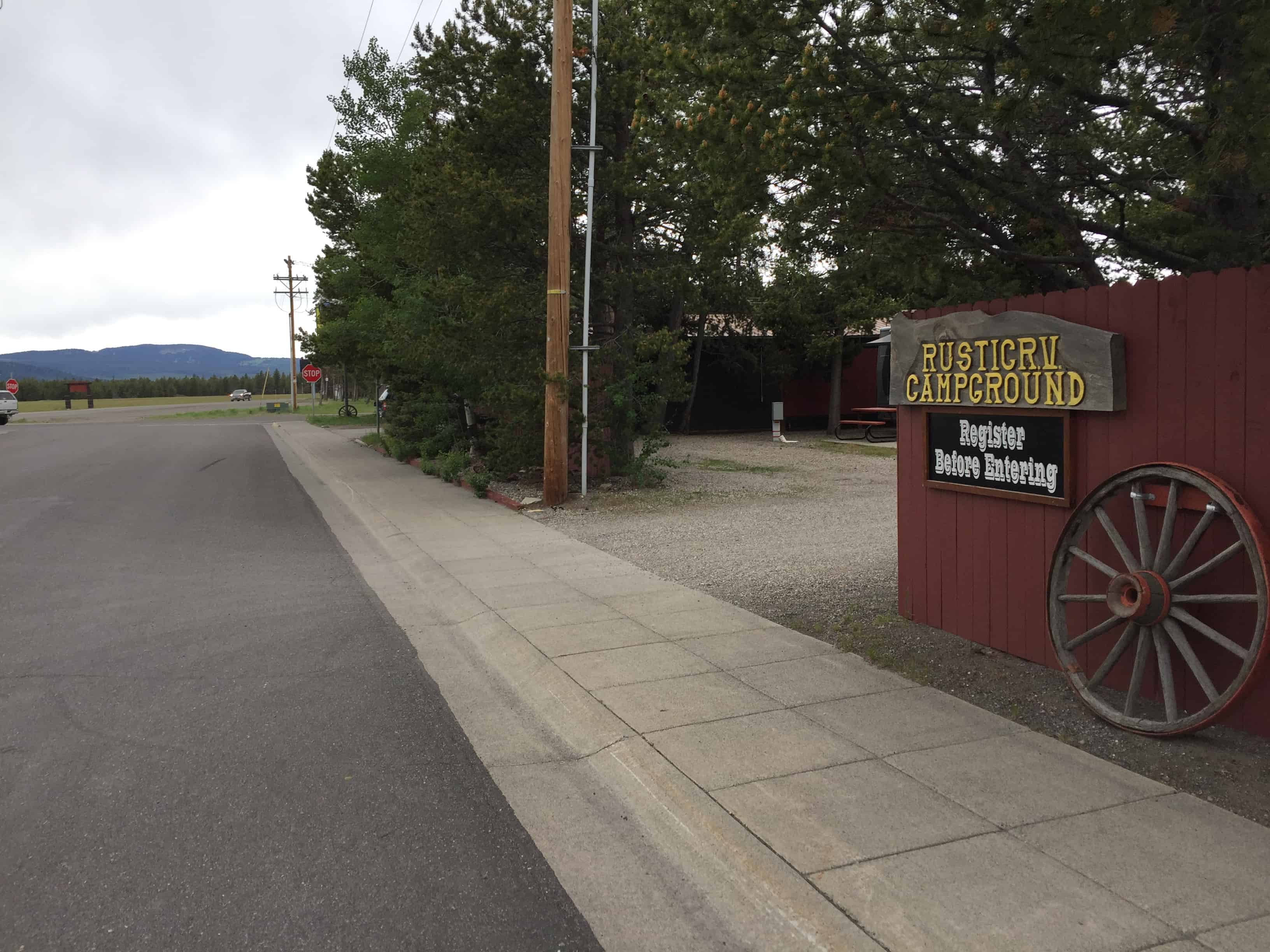 Rustic Wagon RV Campground & Cabins