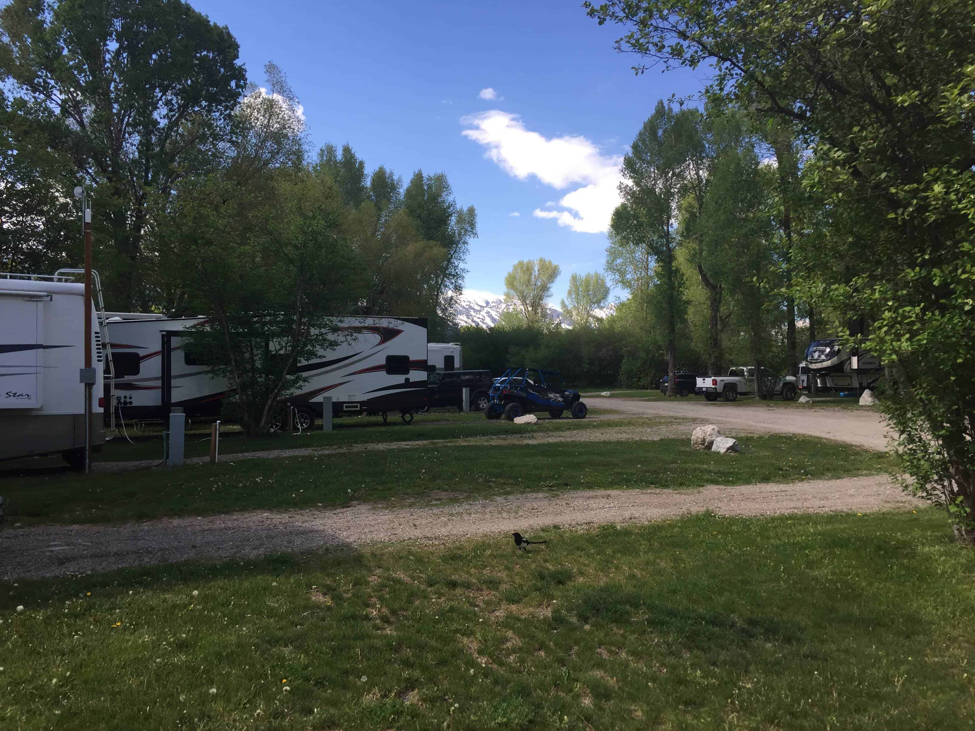 Fireside Resort at Jackson Hole Campground