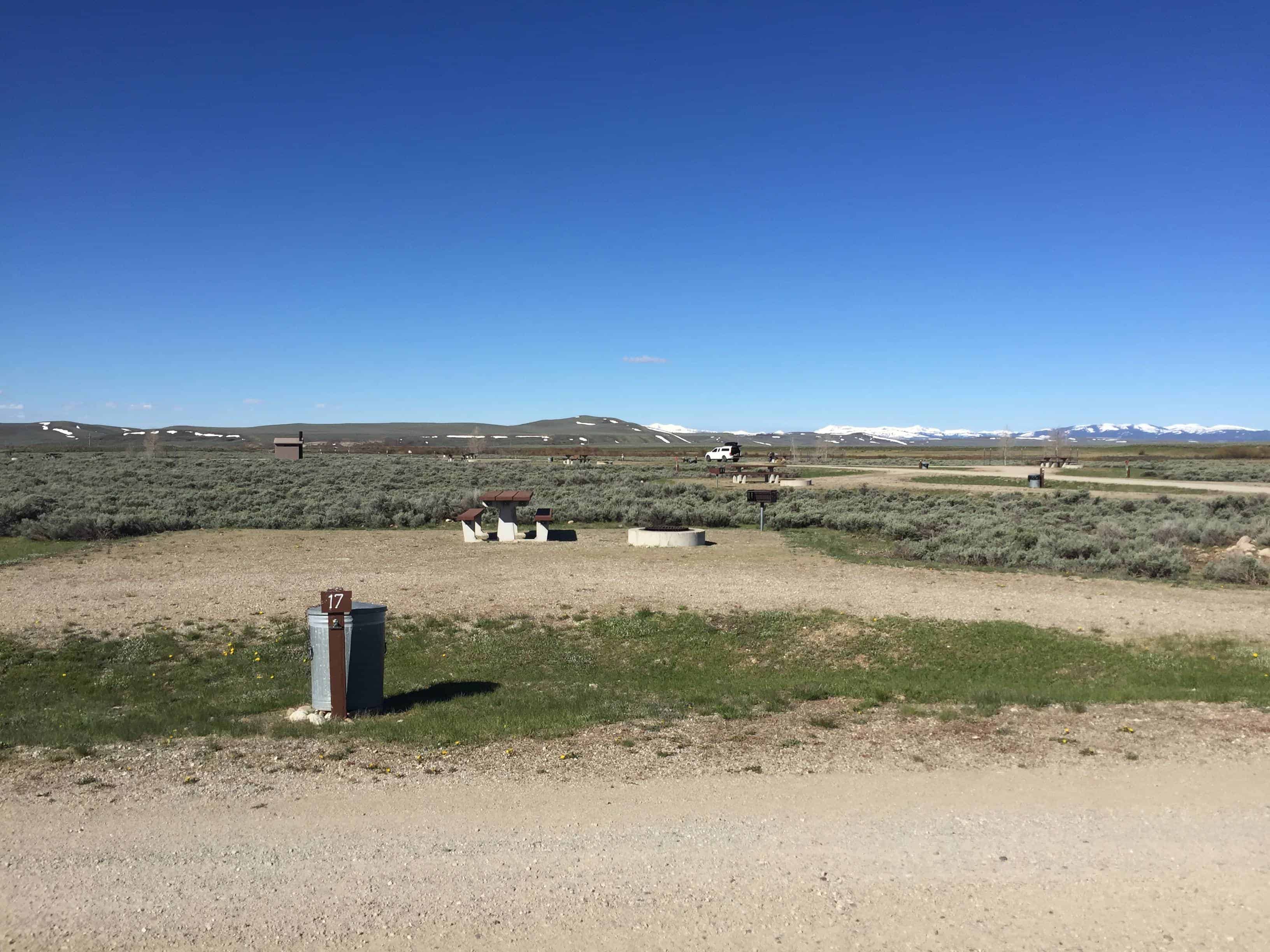 Warren Bridge Campground