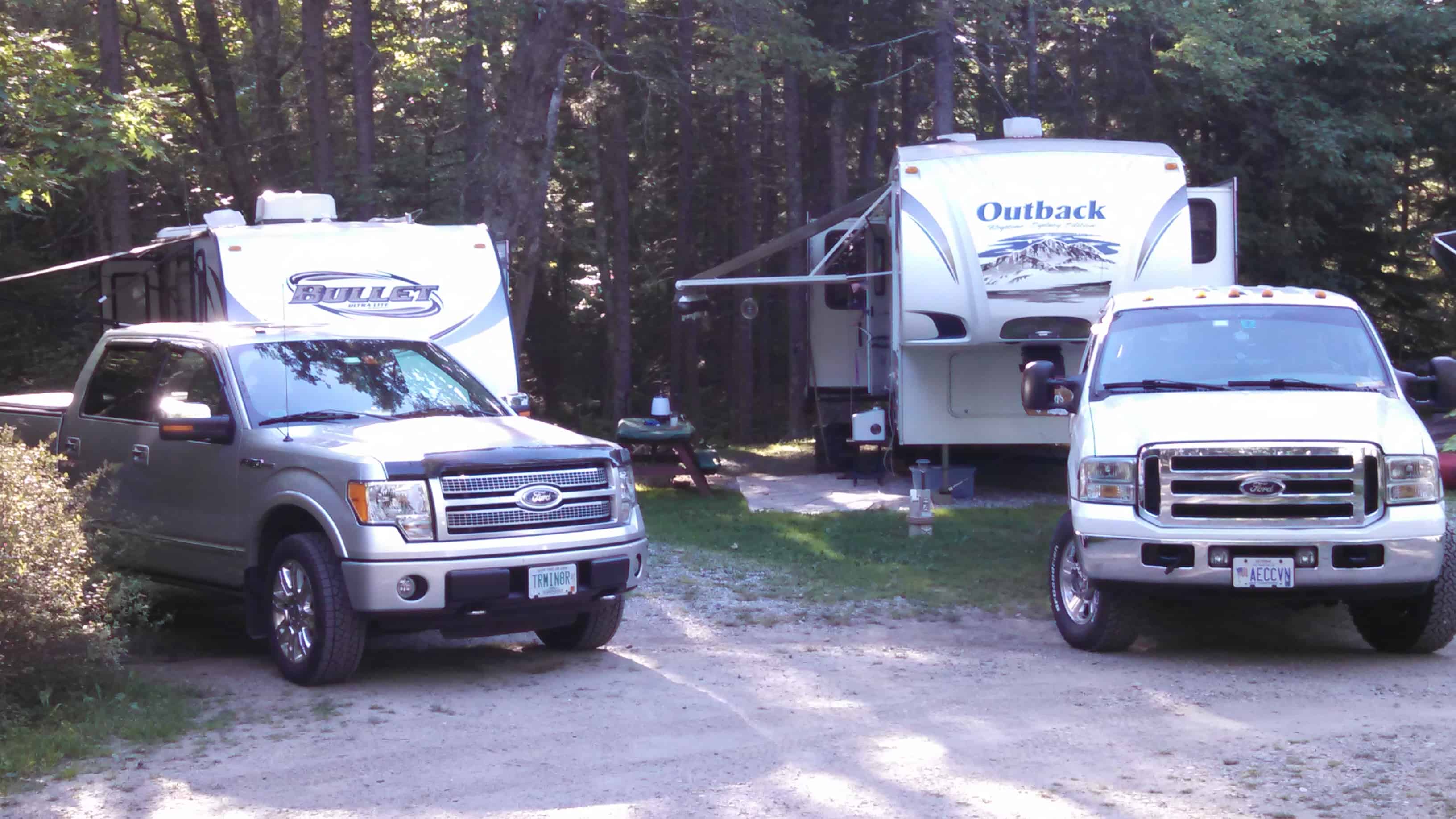 Gray Homestead Ocean Campground