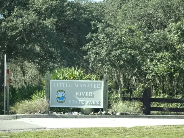 Little Manatee River State Park Campground