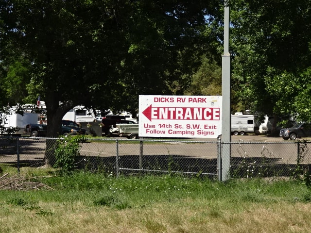 Dicks RV Park