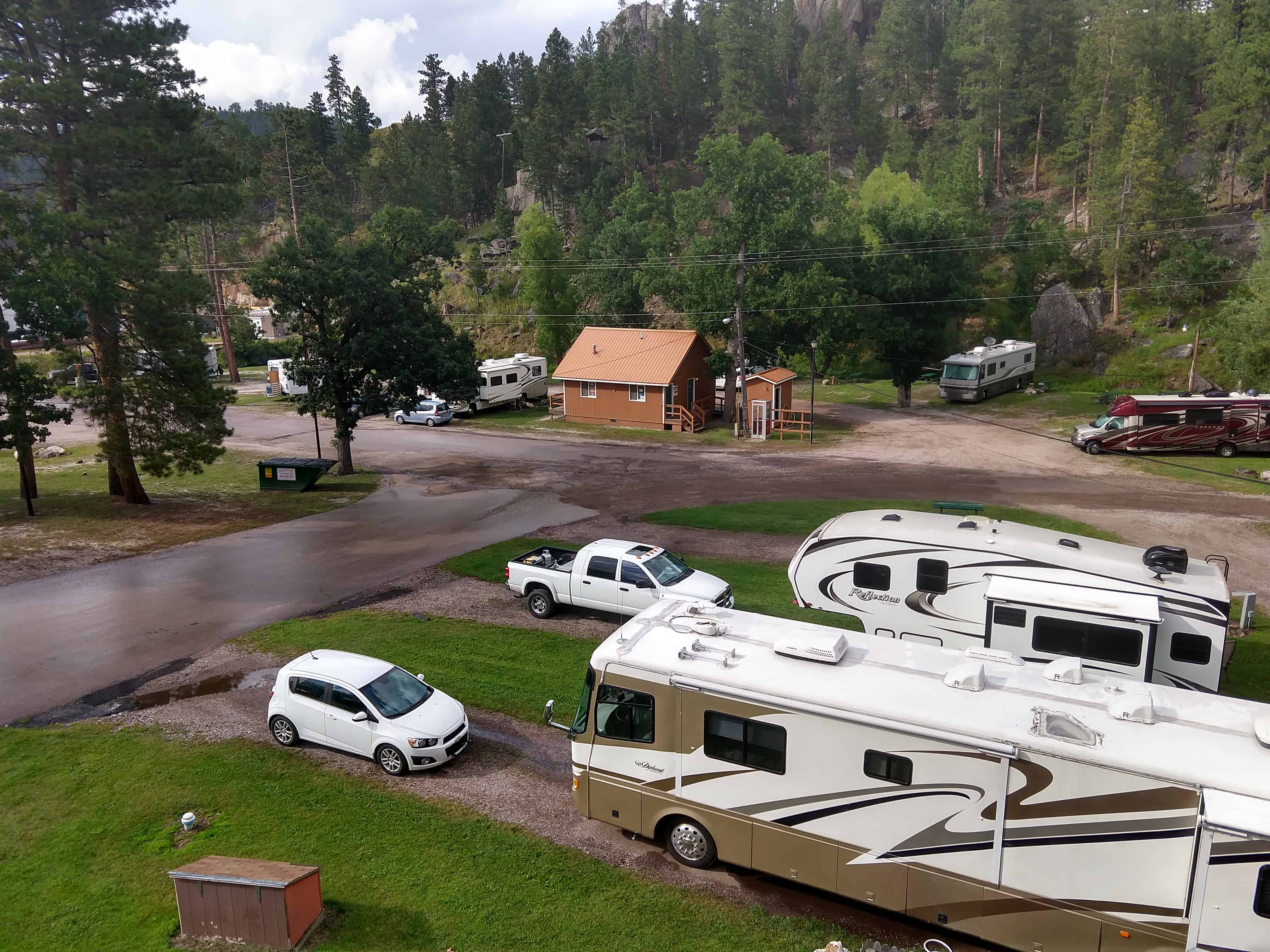 Rushmore View RV campground