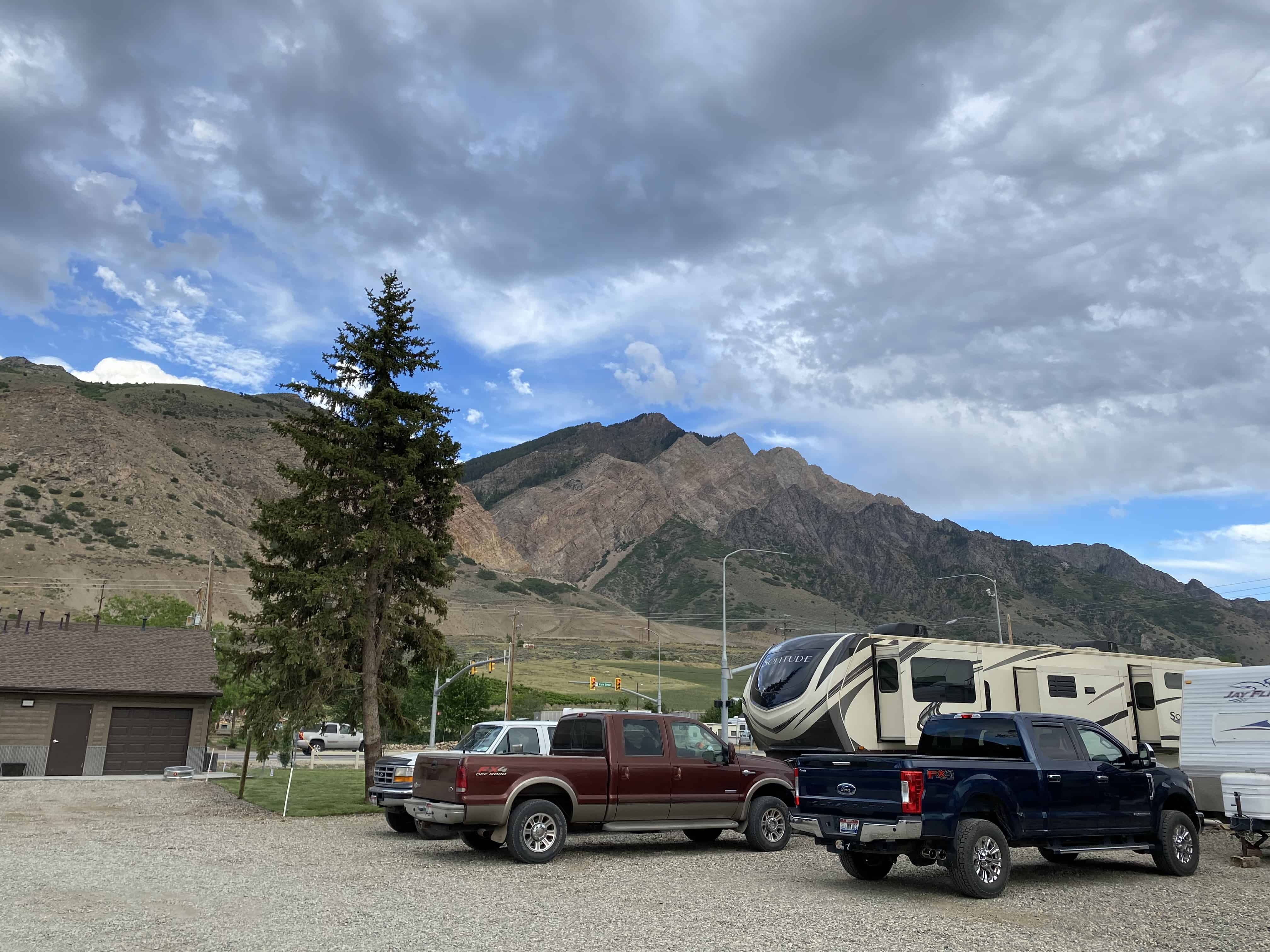 Willard Peak Campground