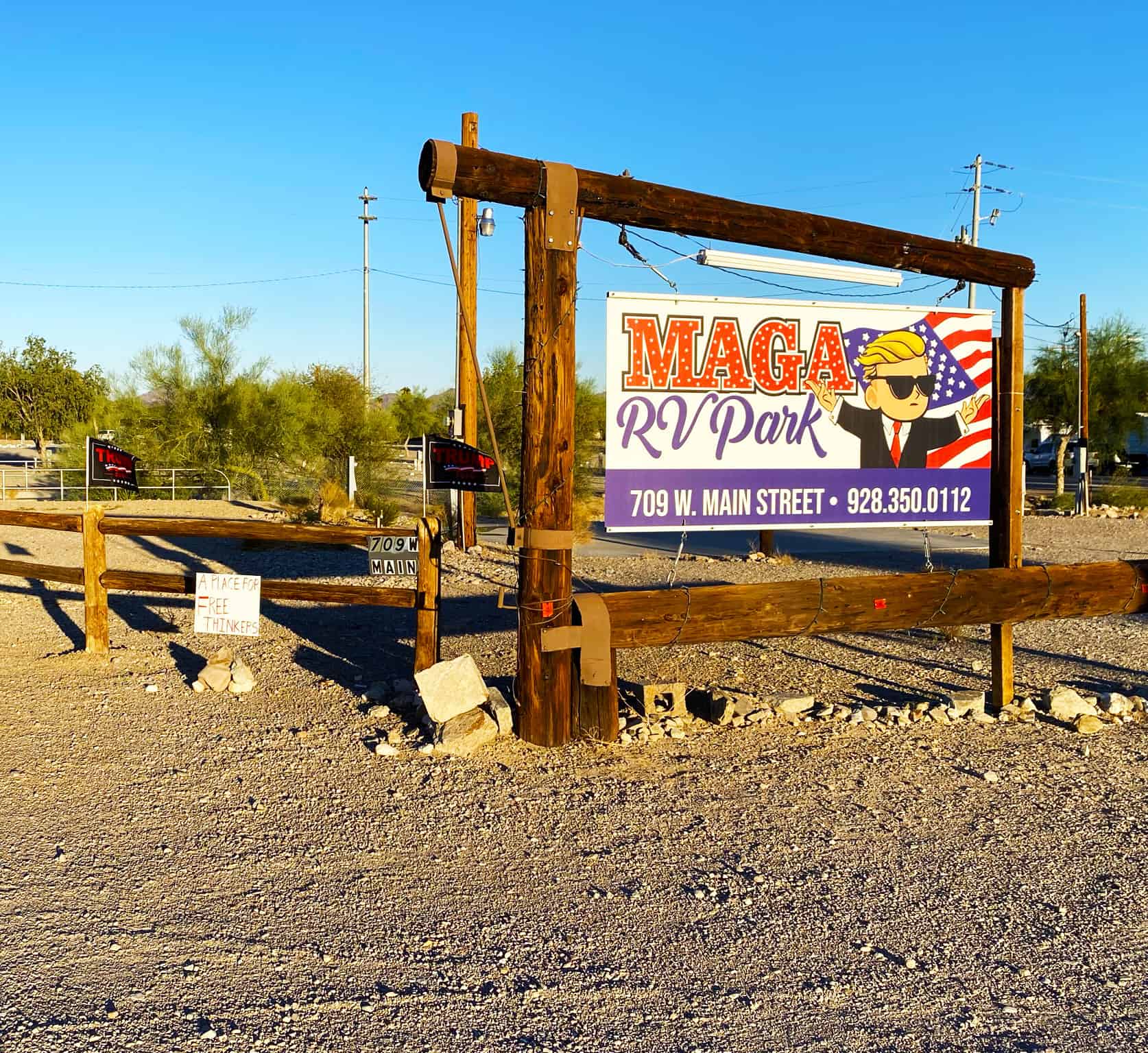 MAGA RV Park
