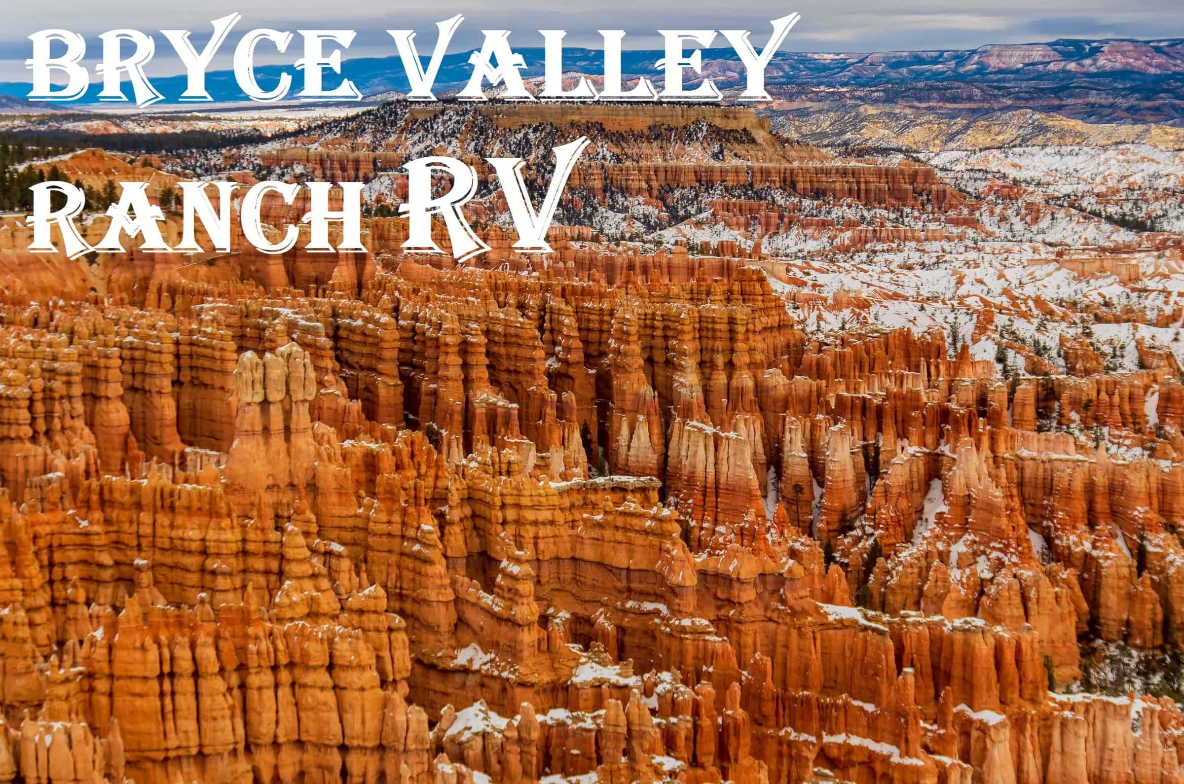 Bryce Valley Ranch RV & Horse Park