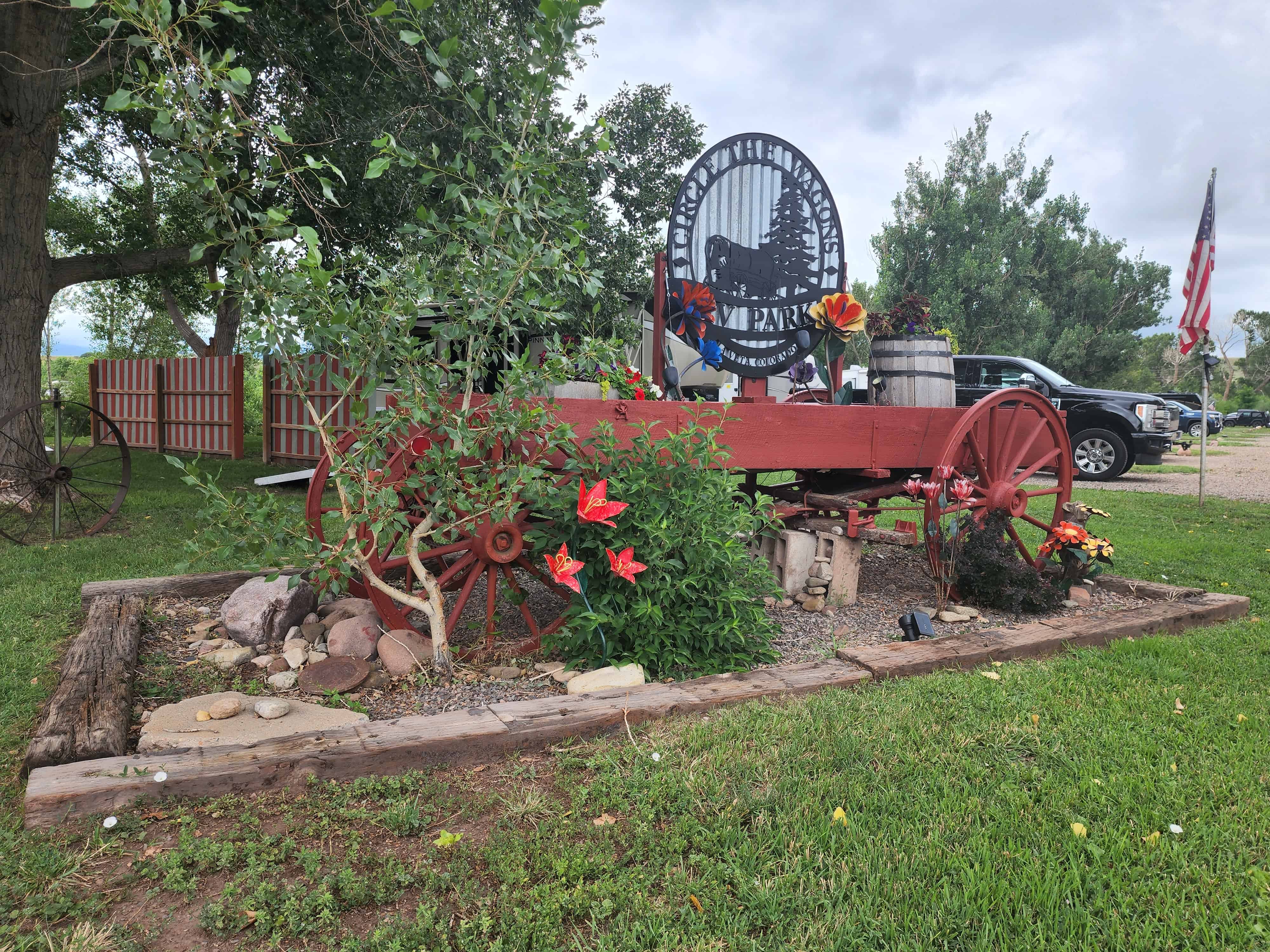 We RV Champions of La Veta