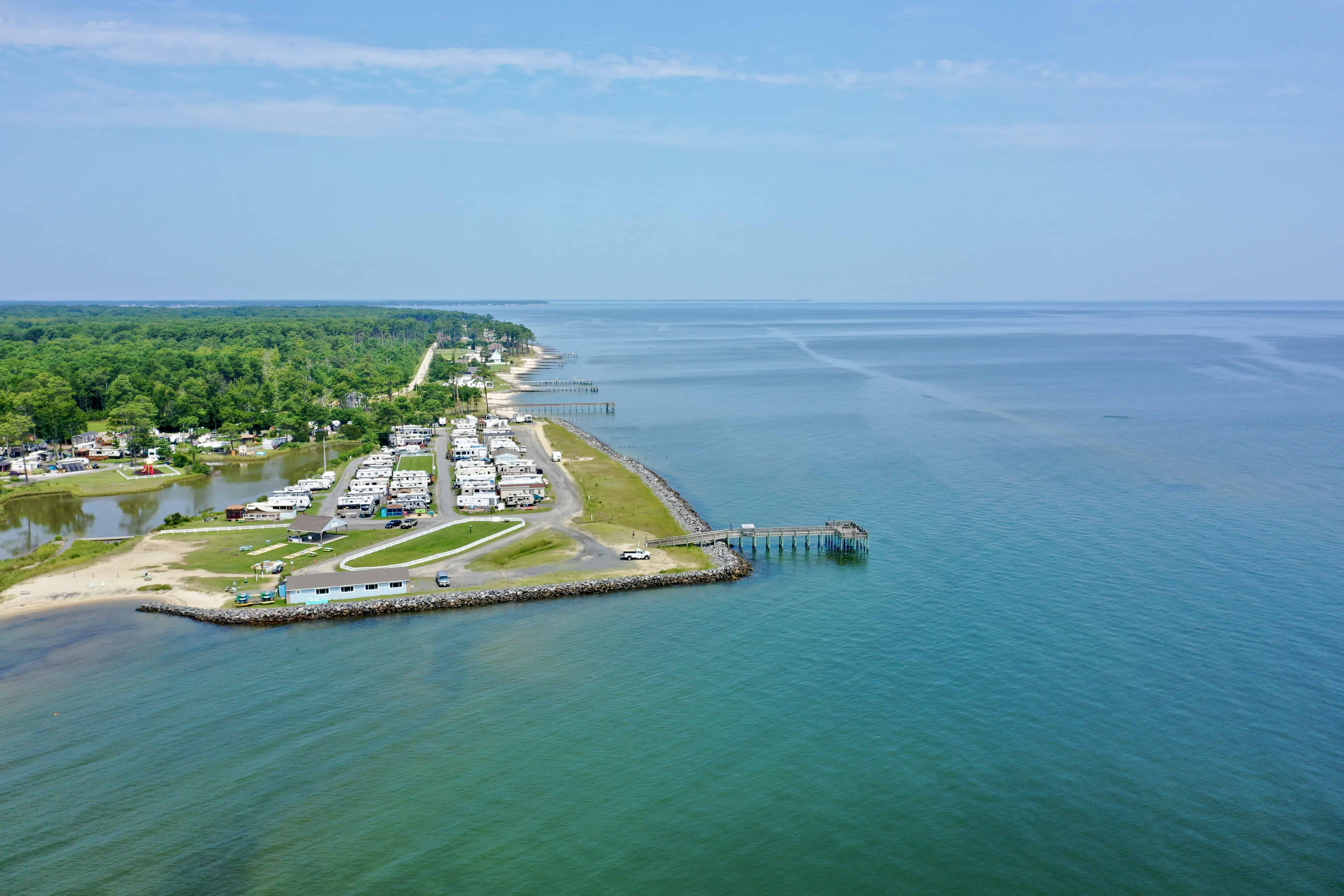 Sun Retreats Gwynn's Island
