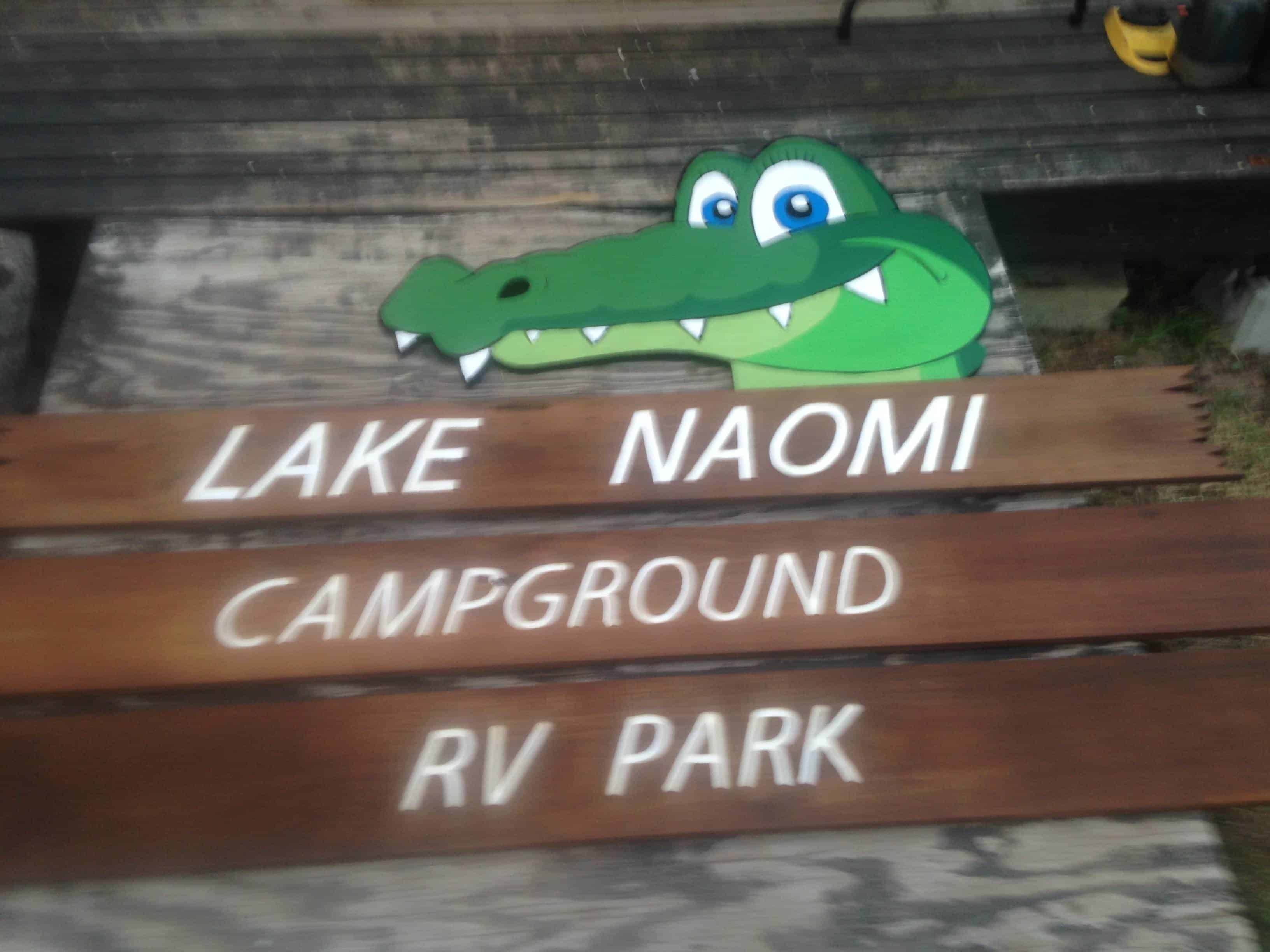 Lake Naomi RV Park and Campground