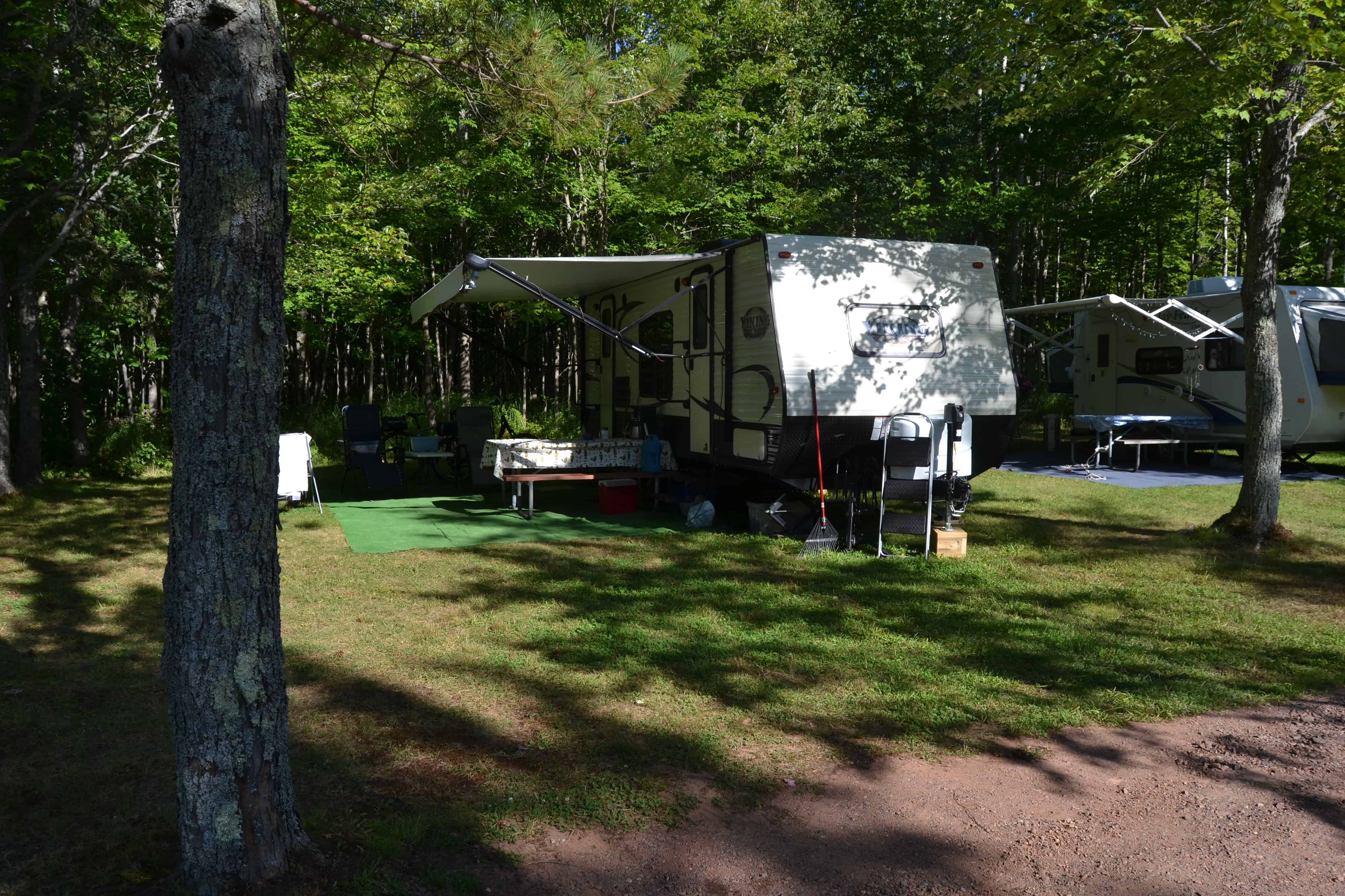 Union River 'Big Bear' Campground