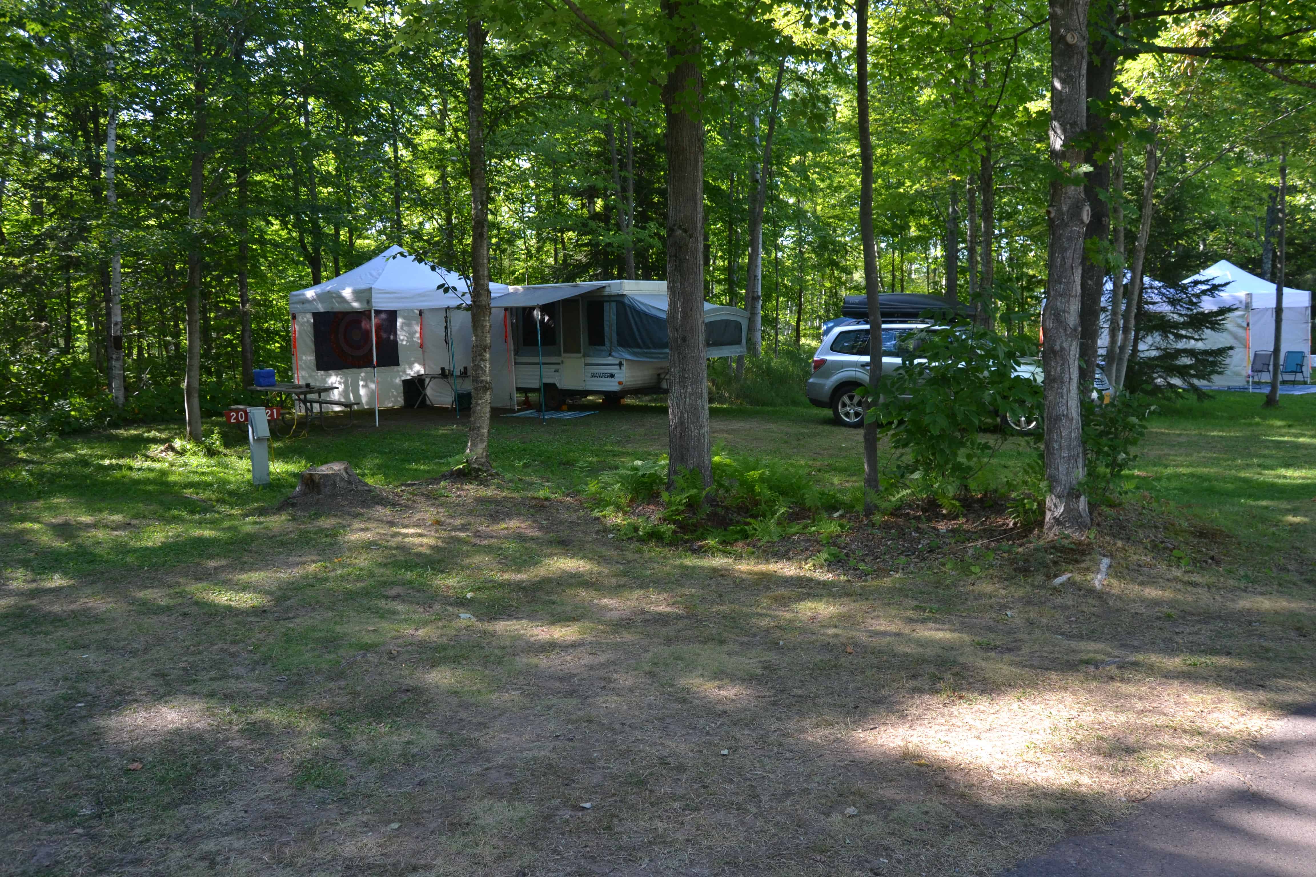 Union River 'Big Bear' Campground