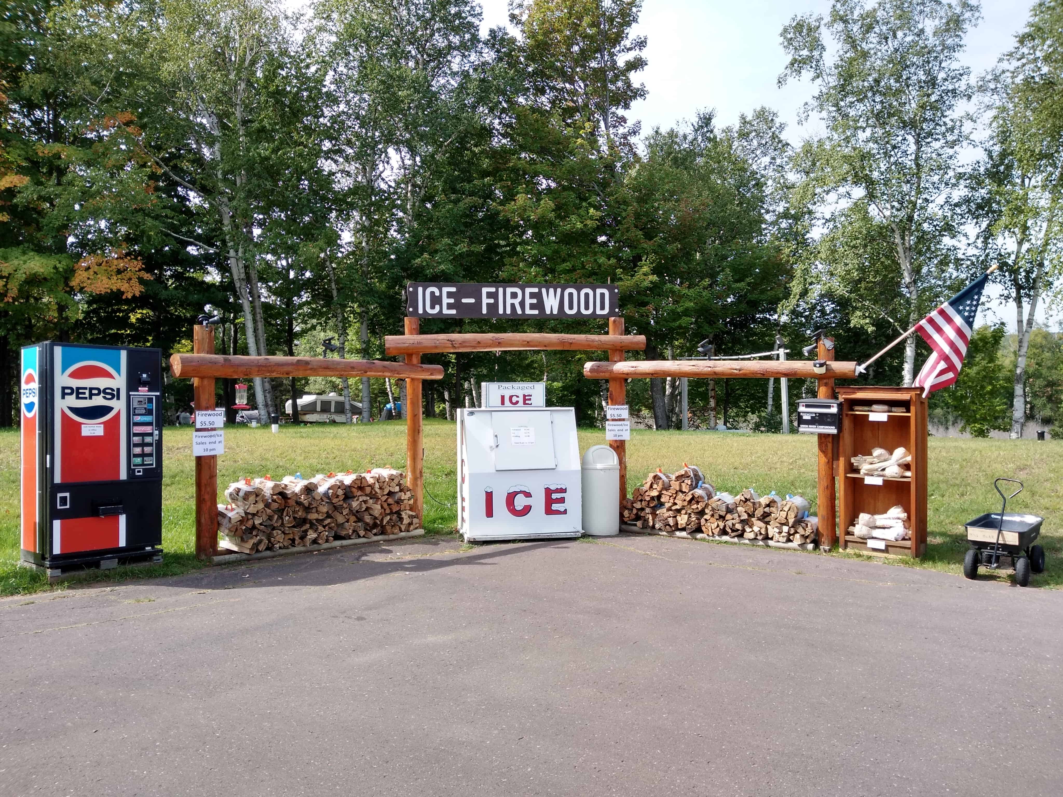 Union River 'Big Bear' Campground