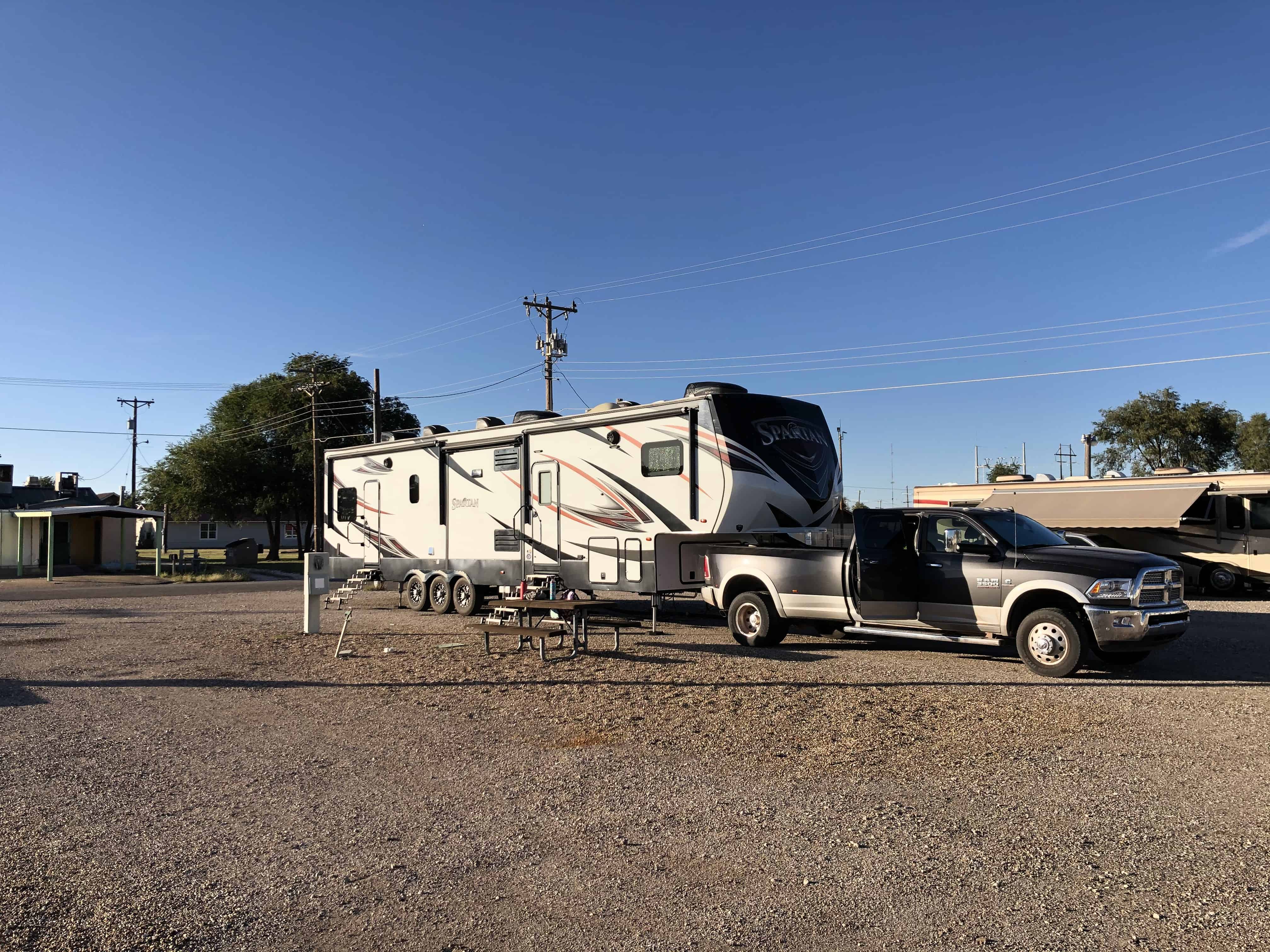 Ray and Donna West Free RV Park