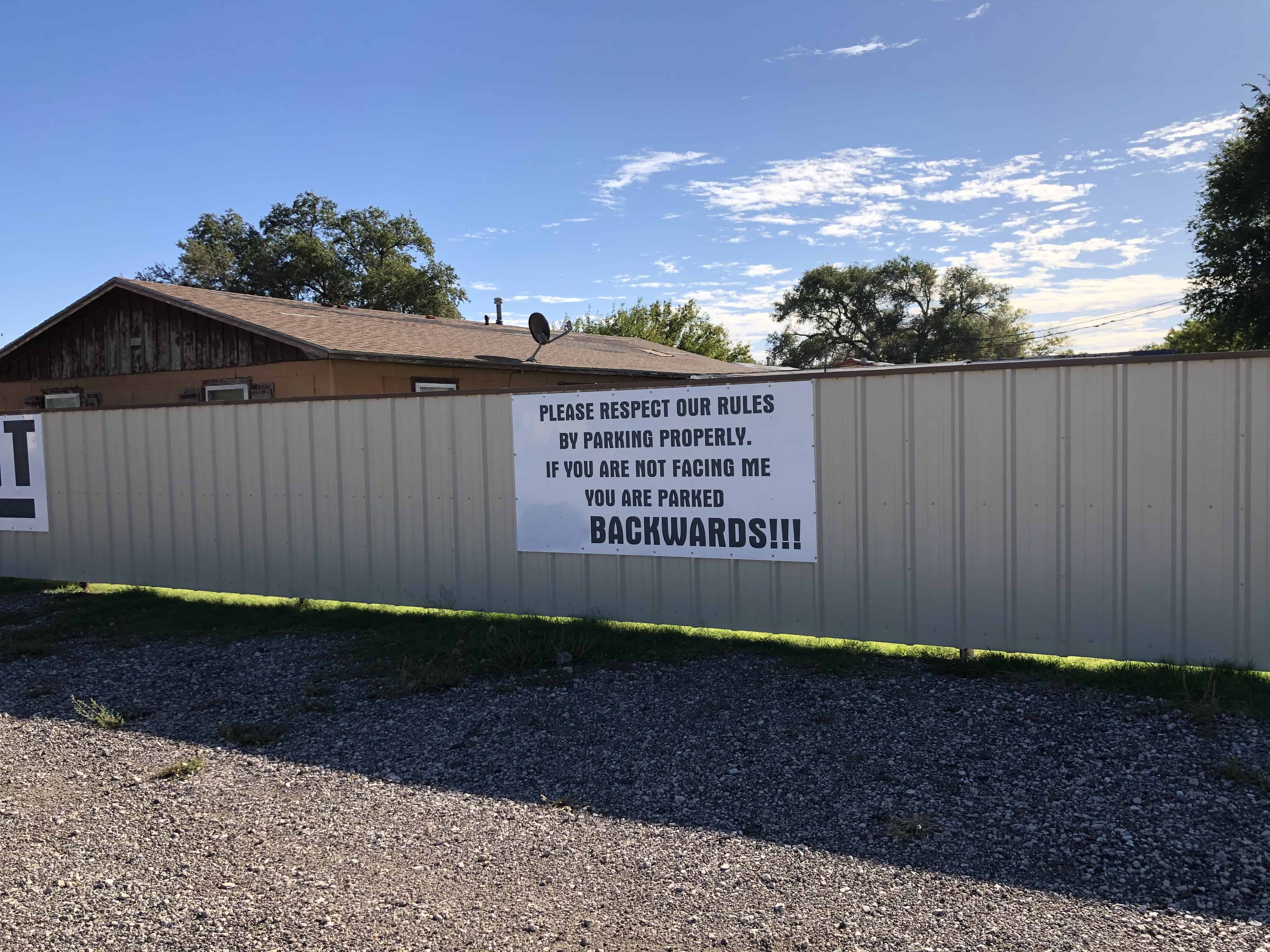 Ray and Donna West Free RV Park