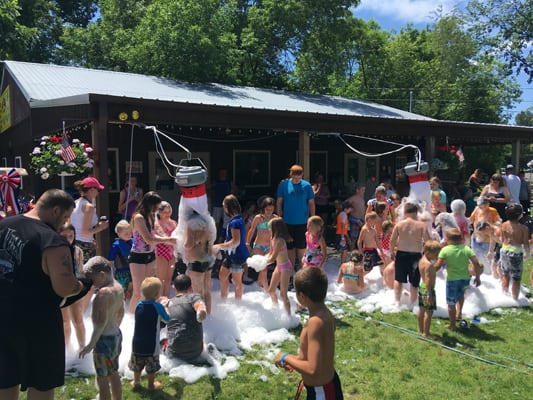 O'Neil Creek Campground