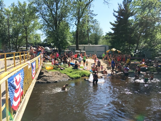 O'Neil Creek Campground