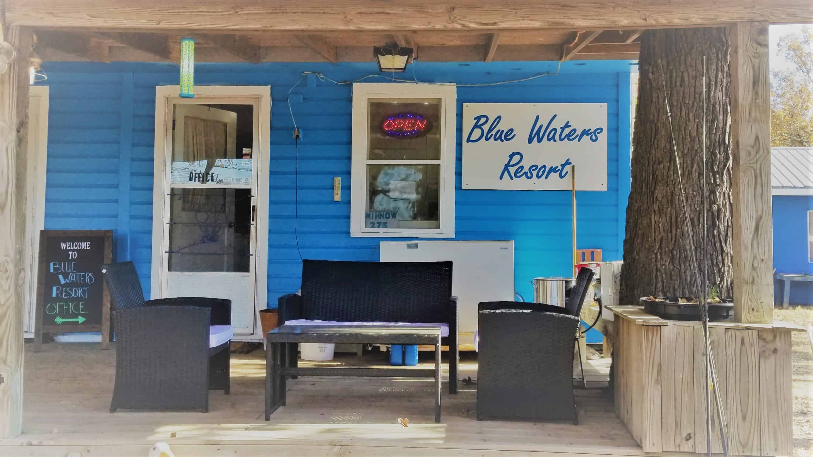 Blue Waters Resort & RV Park