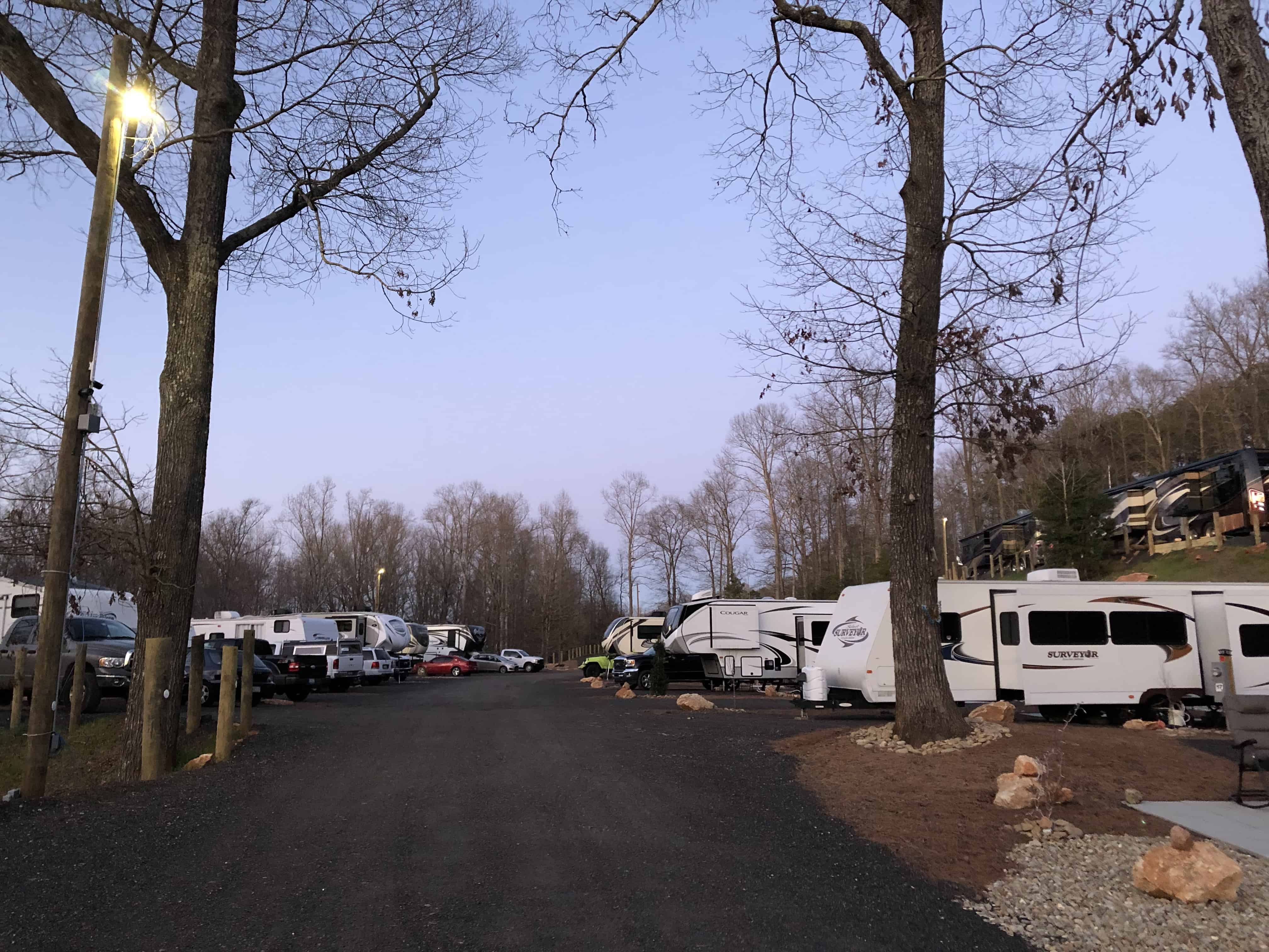 Whispering Winds RV Park