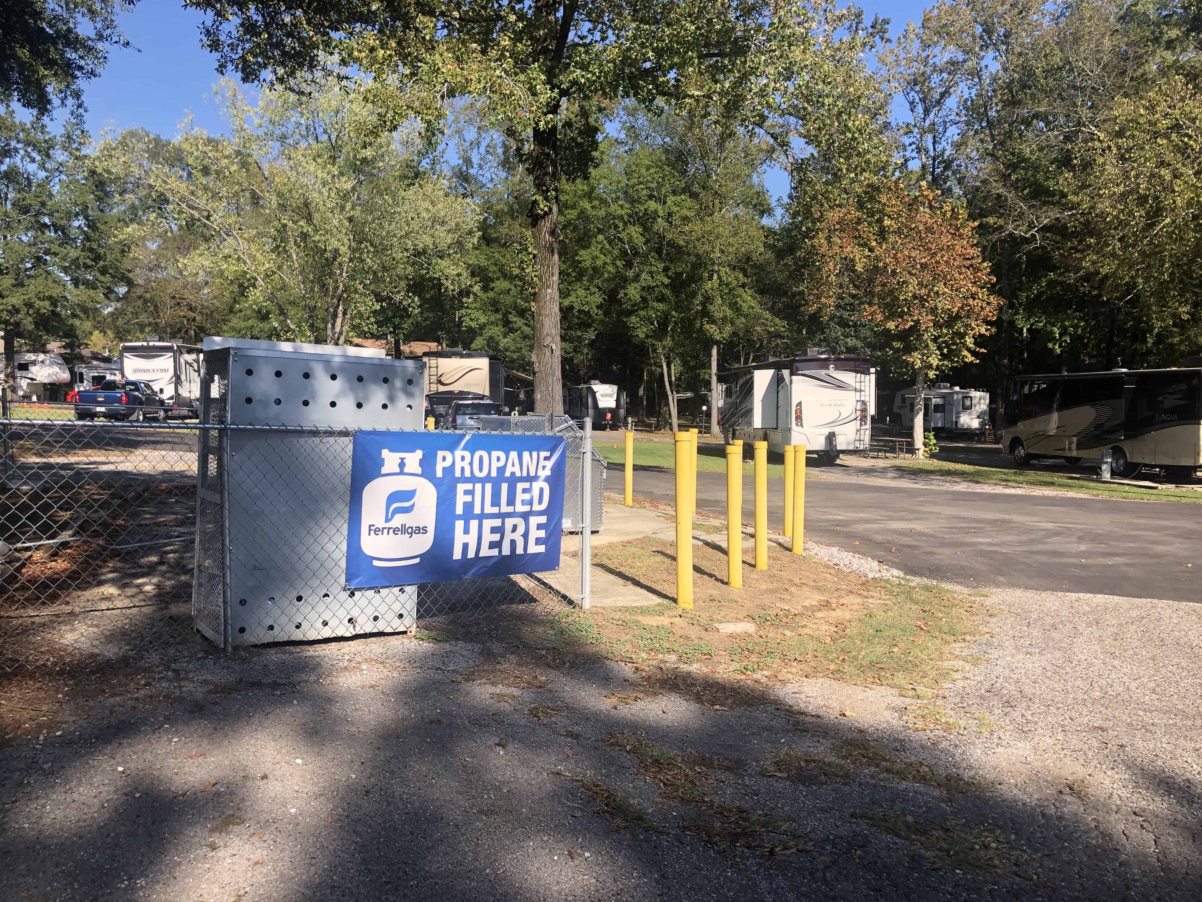 Birmingham South RV Park