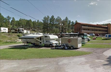 Rushmore View RV campground
