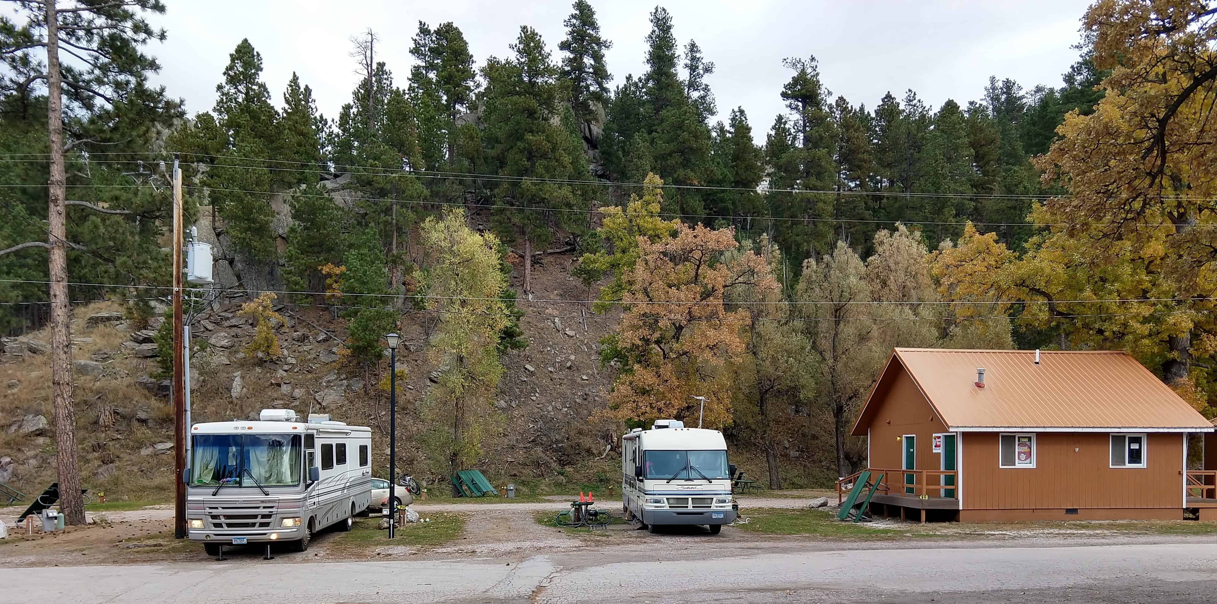Rushmore View RV campground