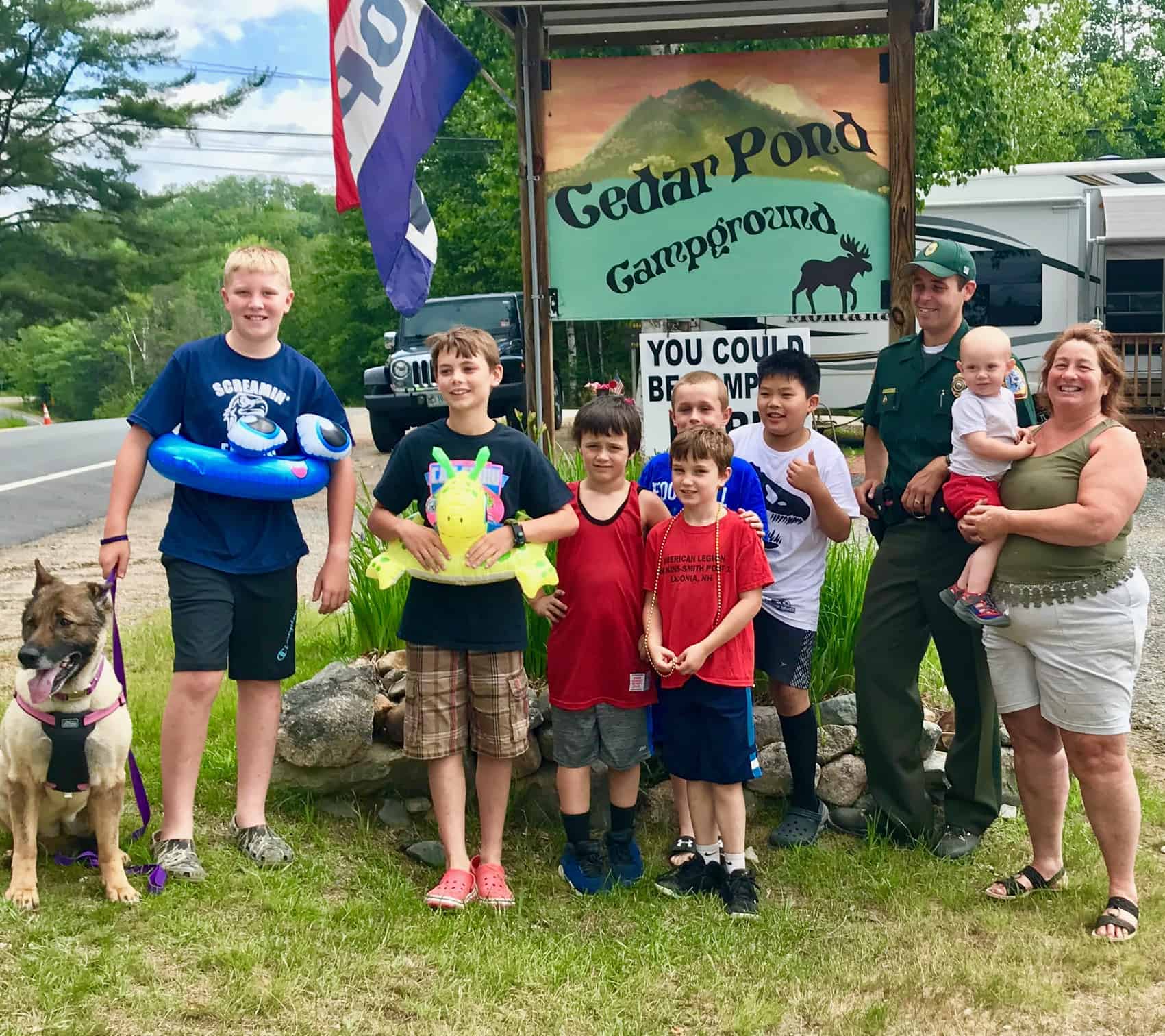 Cedar Pond Campground