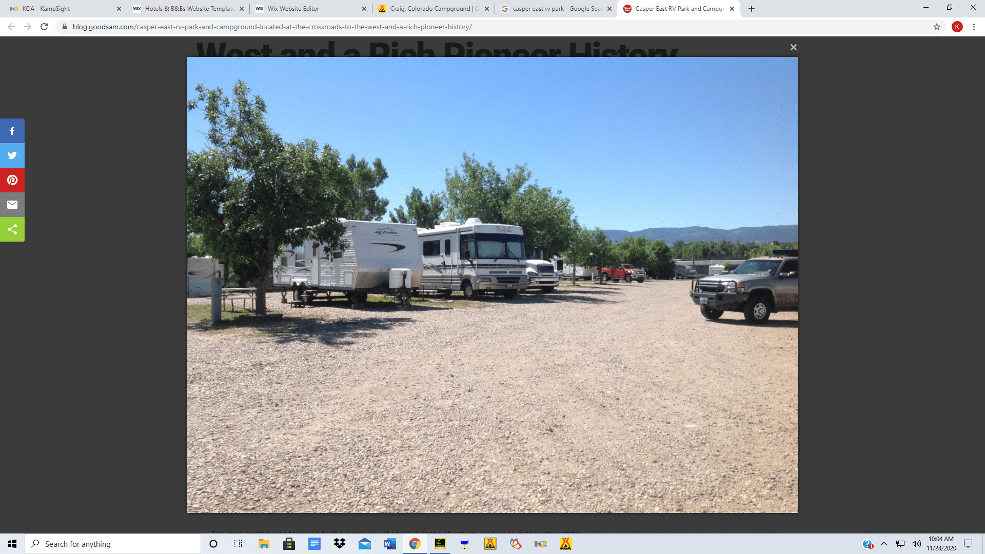 Casper East RV Park