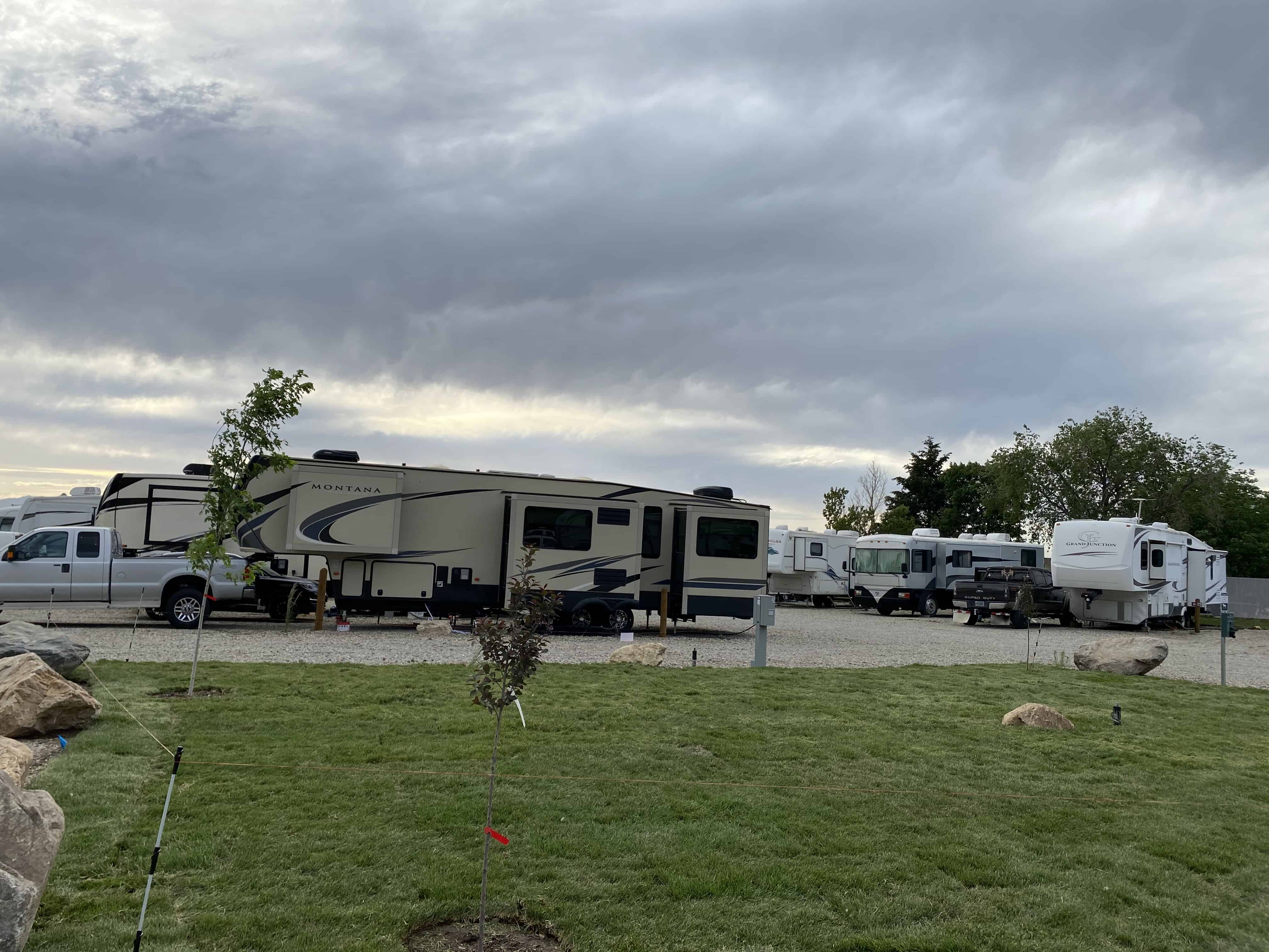 Willard Peak Campground