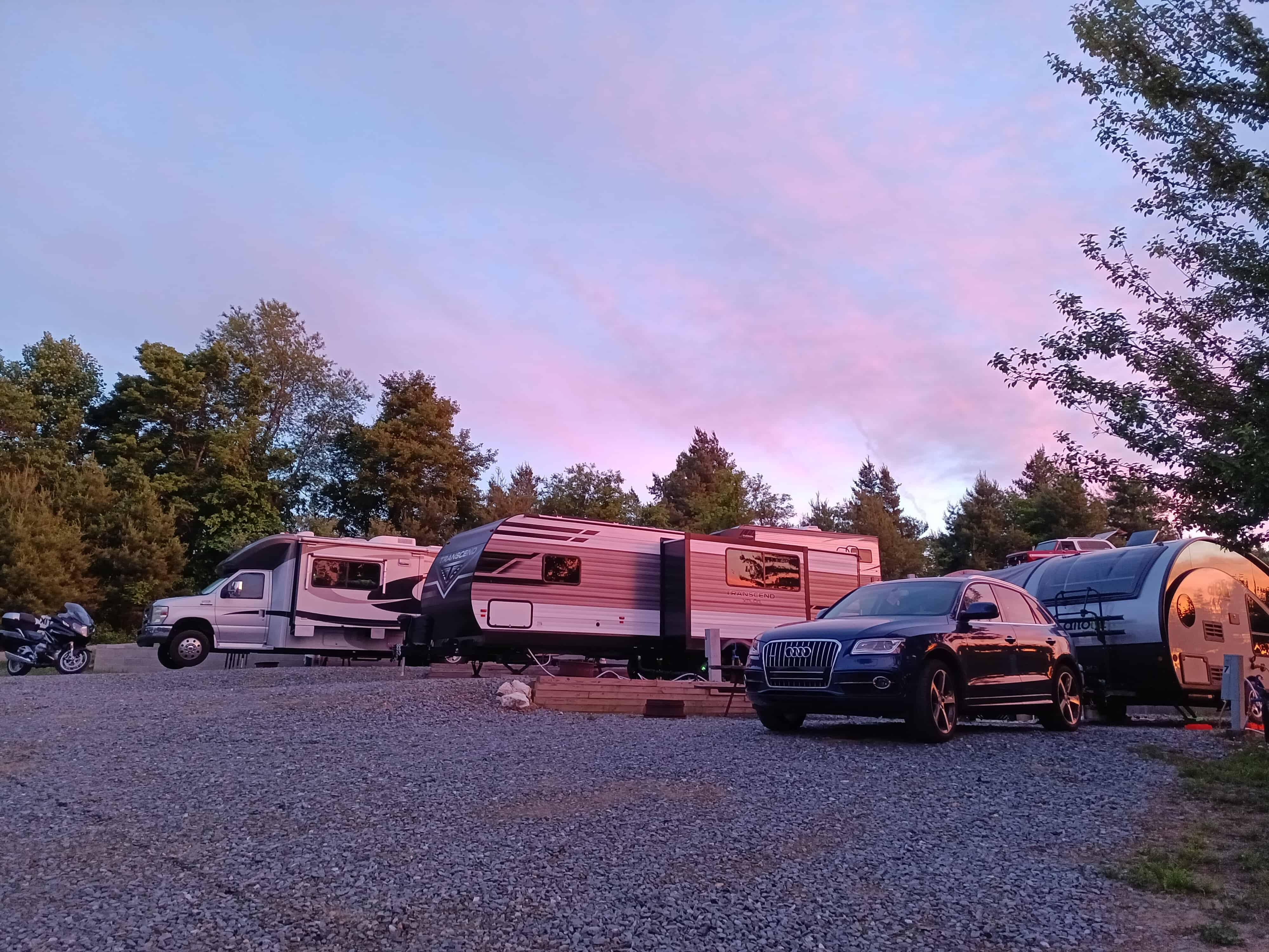 Fancy Gap Cabins and Campground