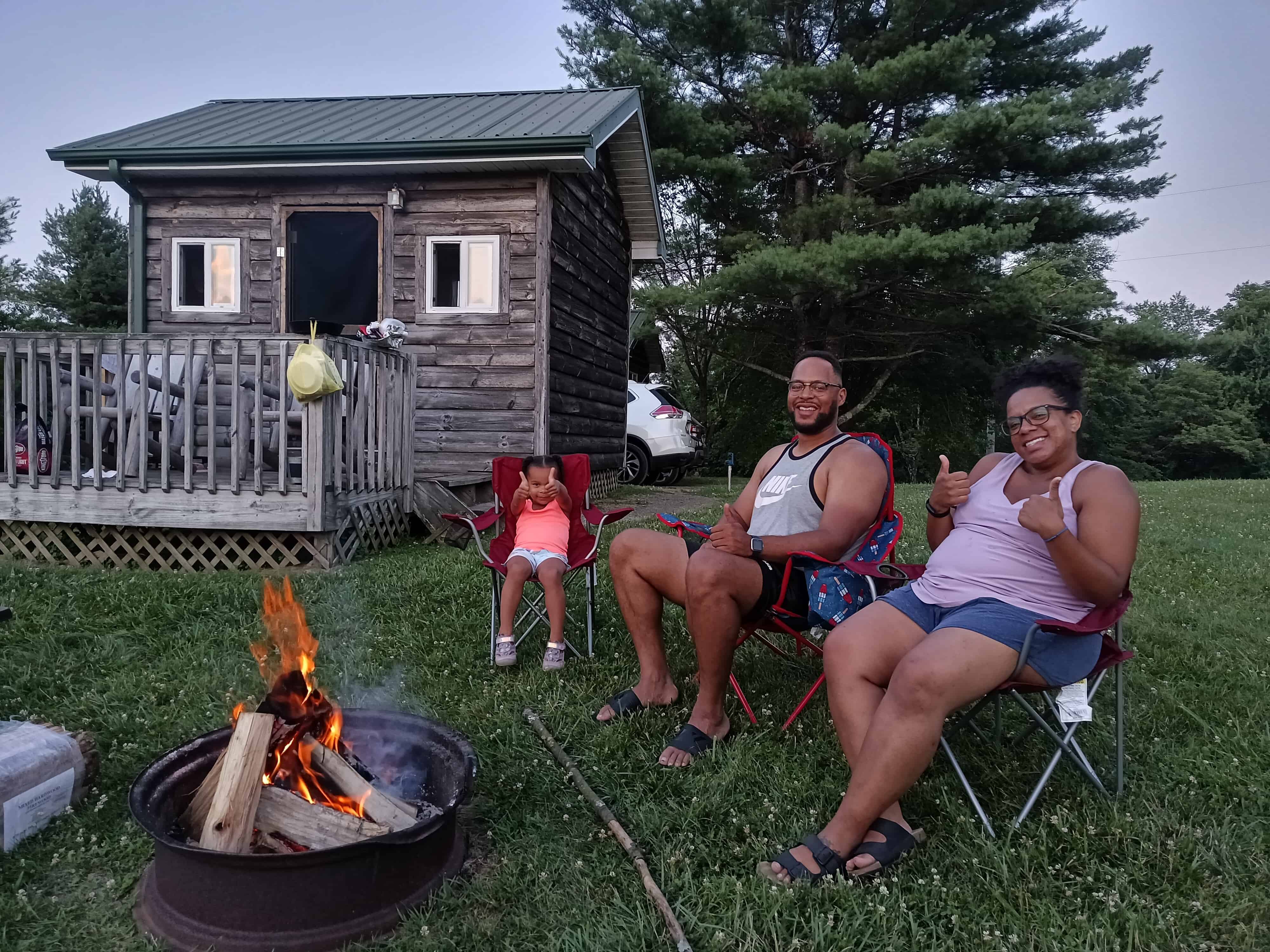 Fancy Gap Cabins and Campground