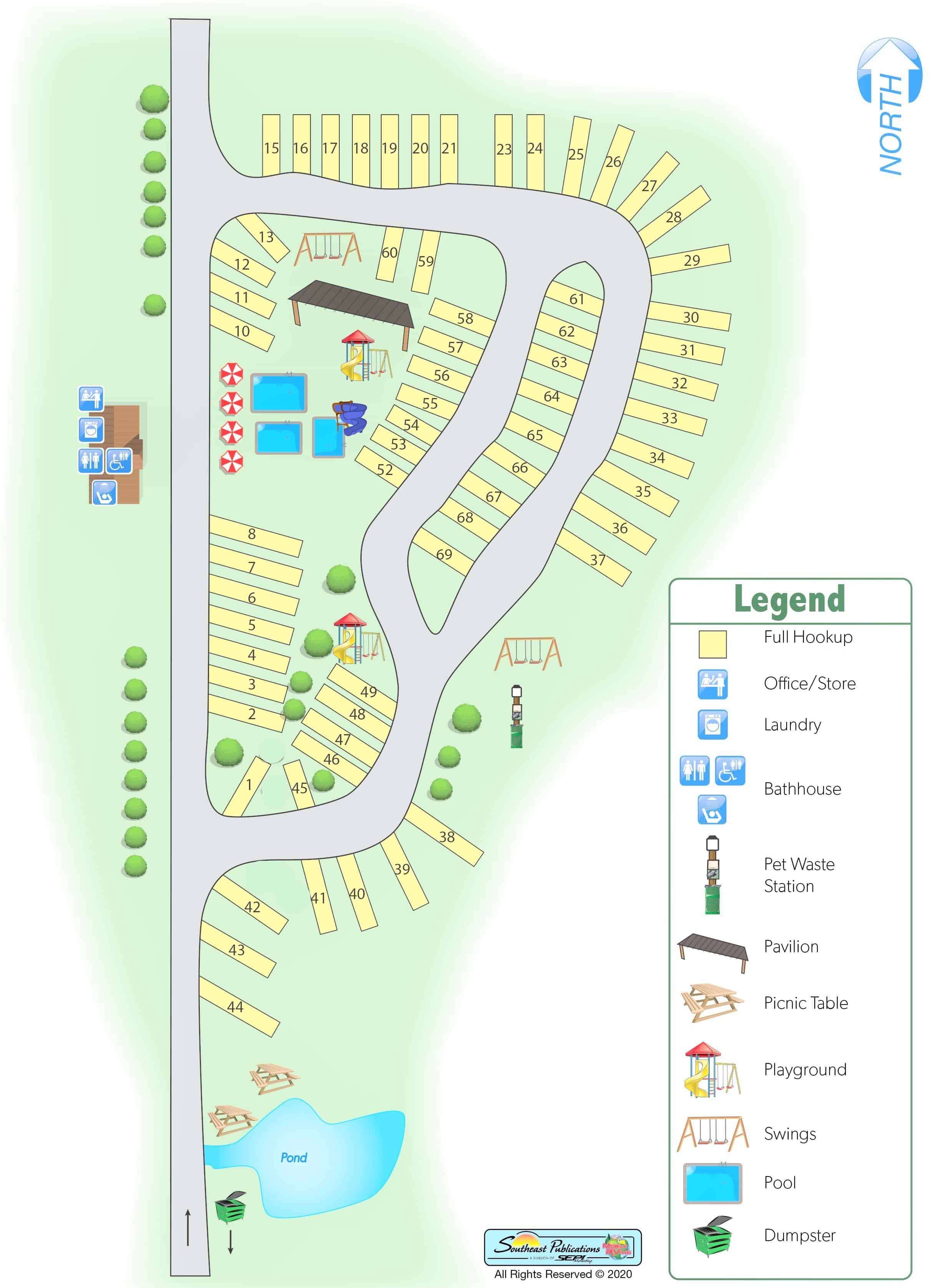Hidden Pines Campground