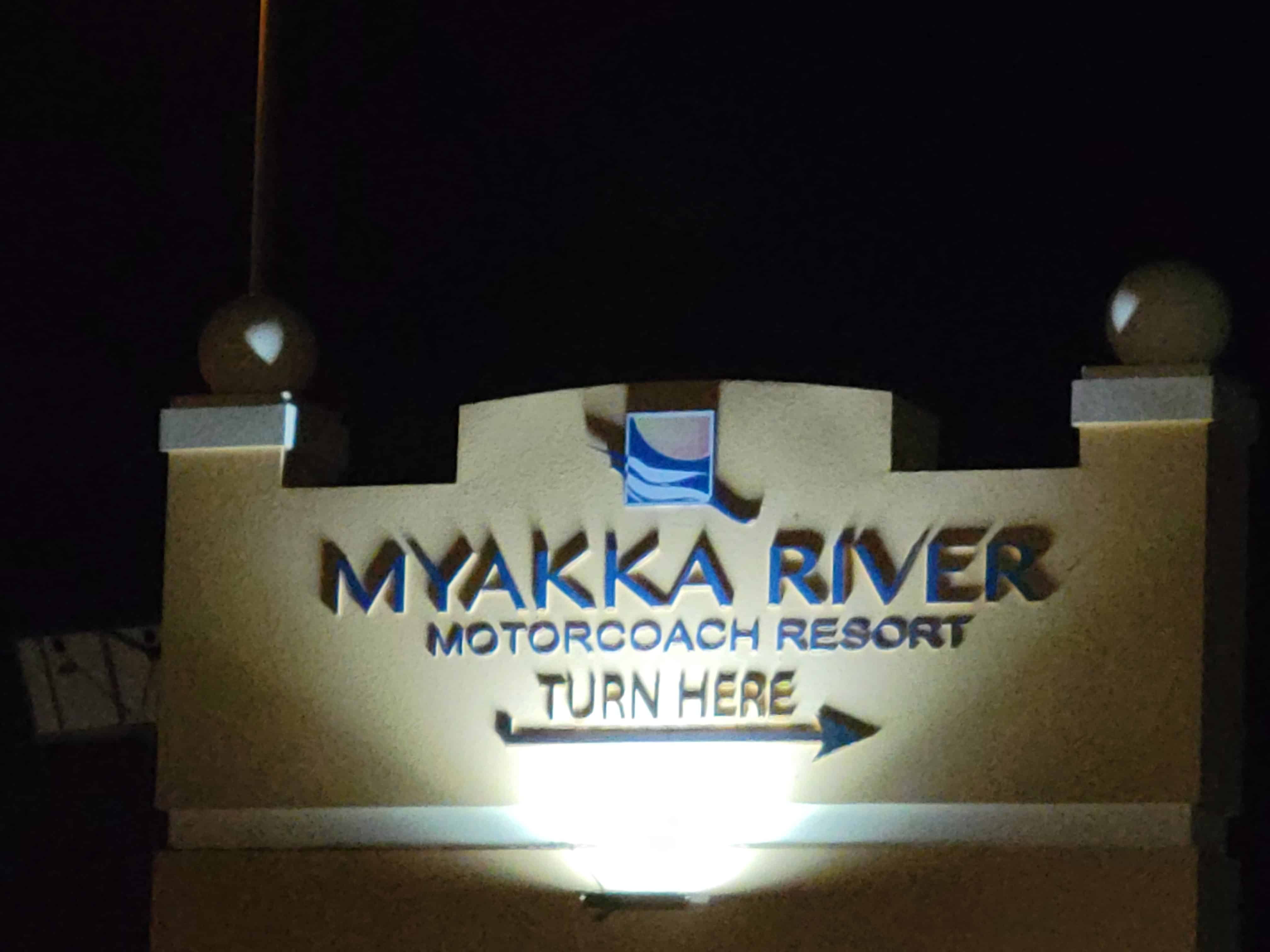 Myakka River Motorcoach Resort