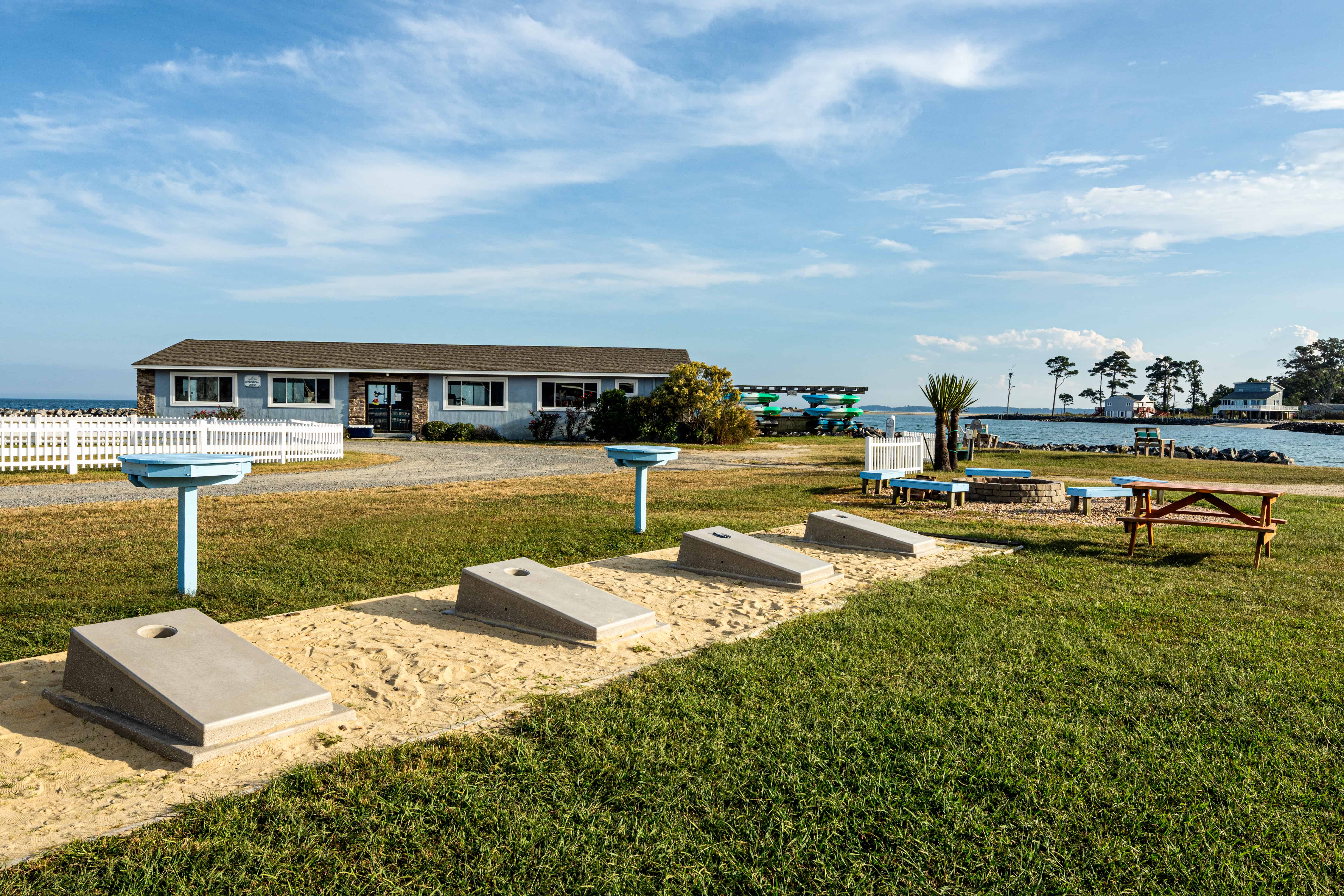 Sun Retreats Gwynn's Island