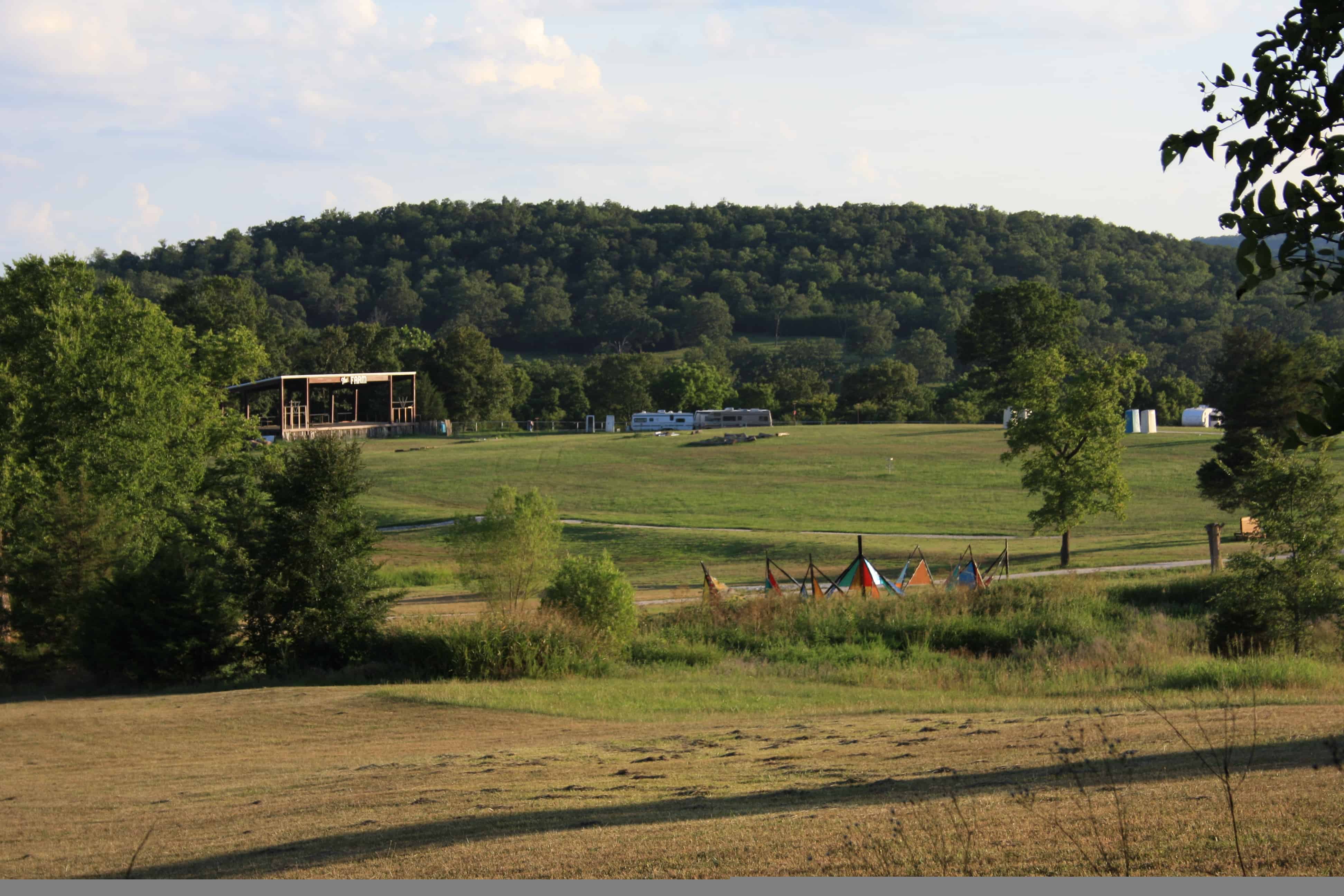 The Farm - Eureka Springs Campground & Events