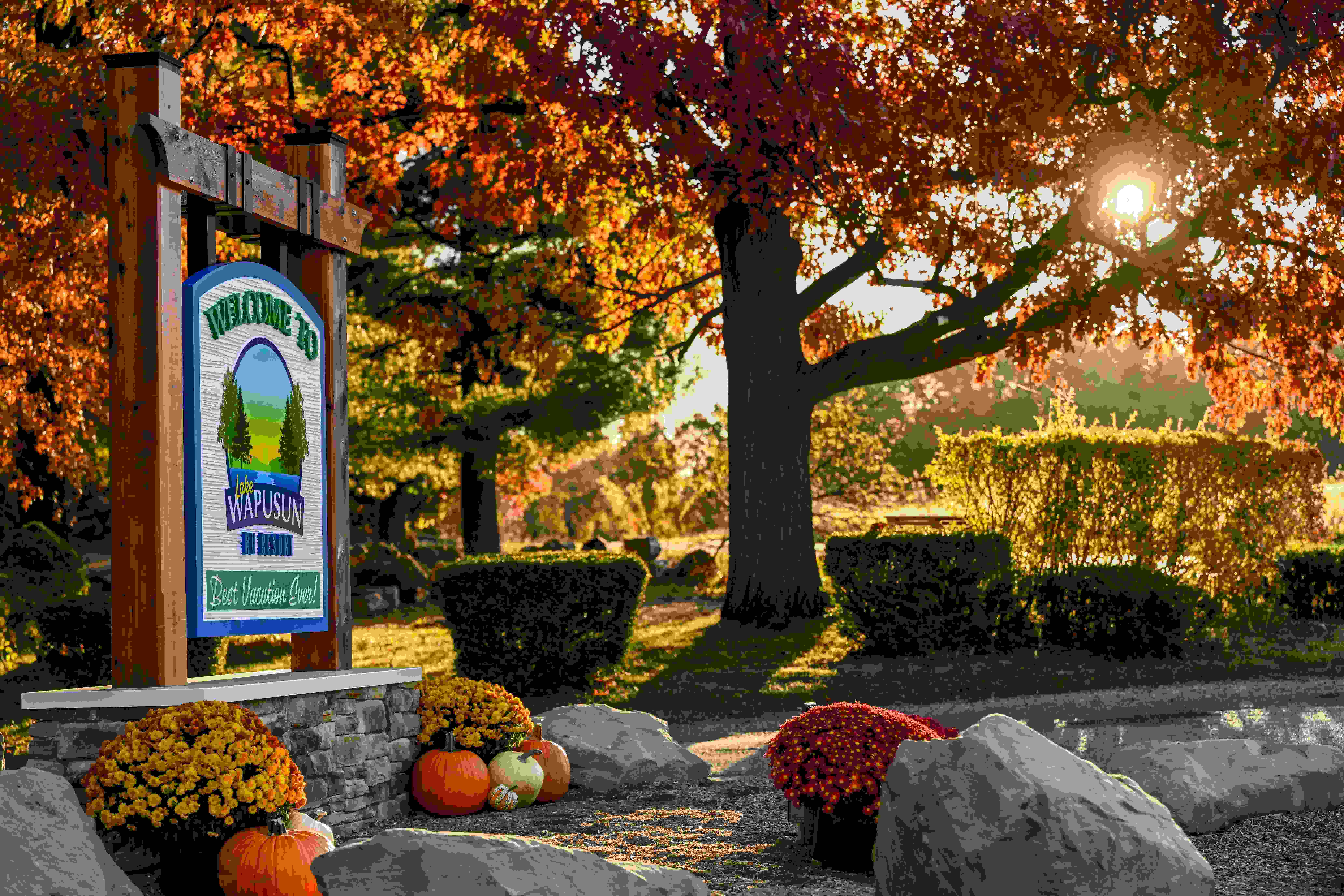 Lake Wapusun RV Resort