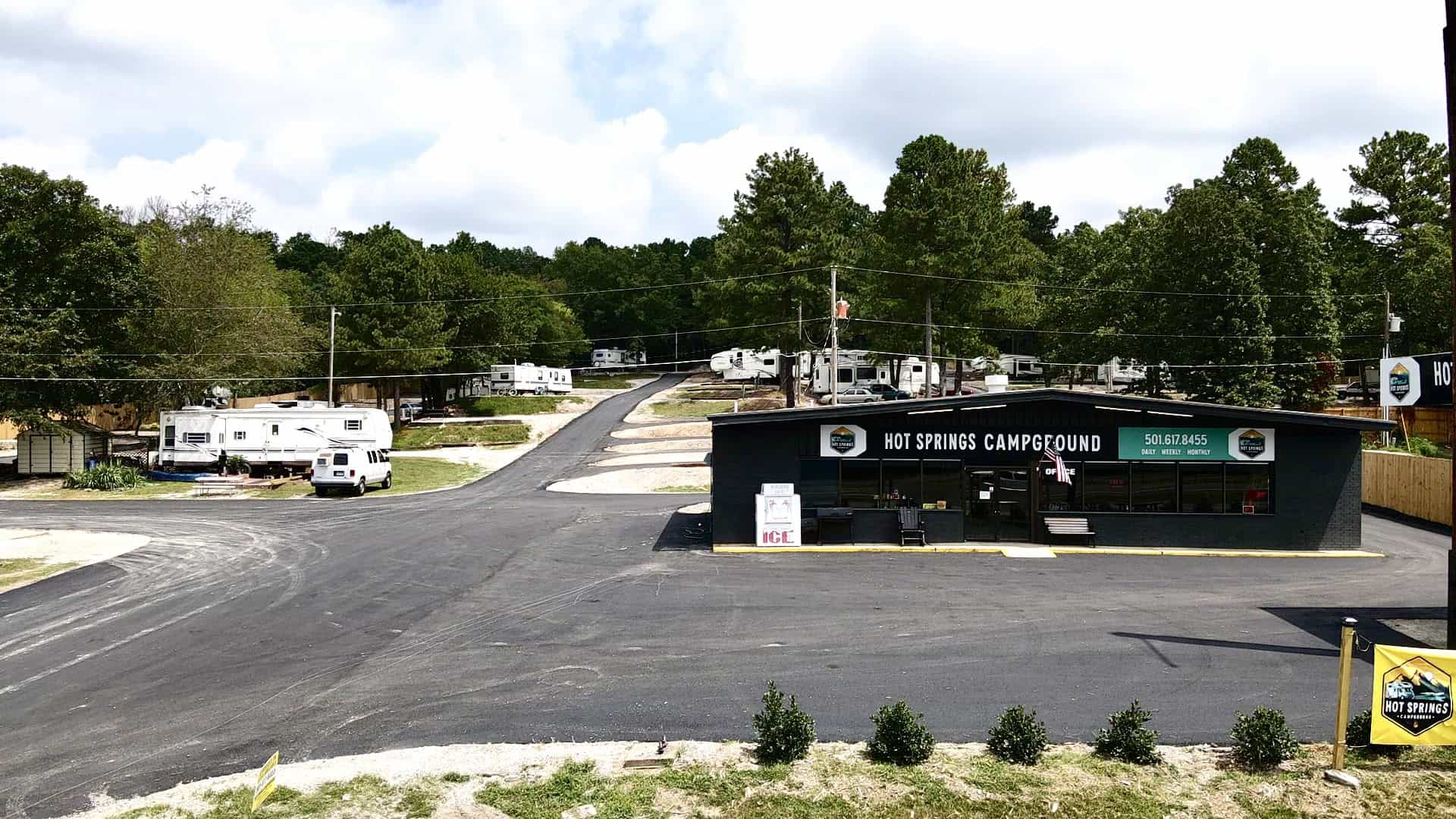 Hot Springs Campground & RV Park