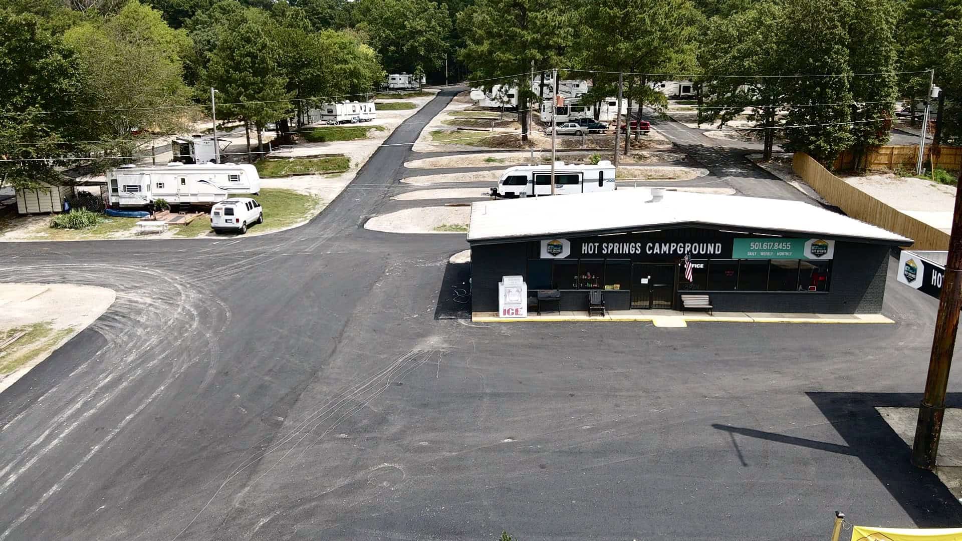 Hot Springs Campground & RV Park