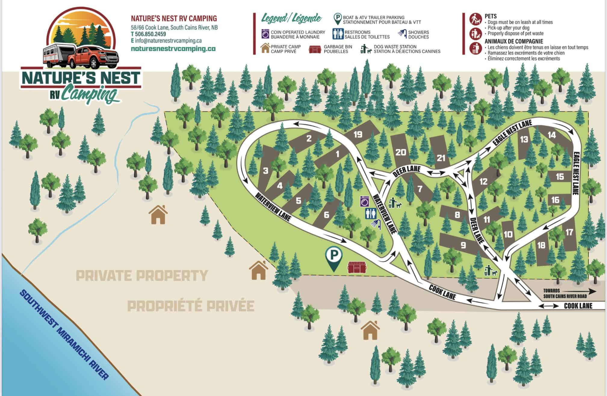 Nature's Nest RV Camping