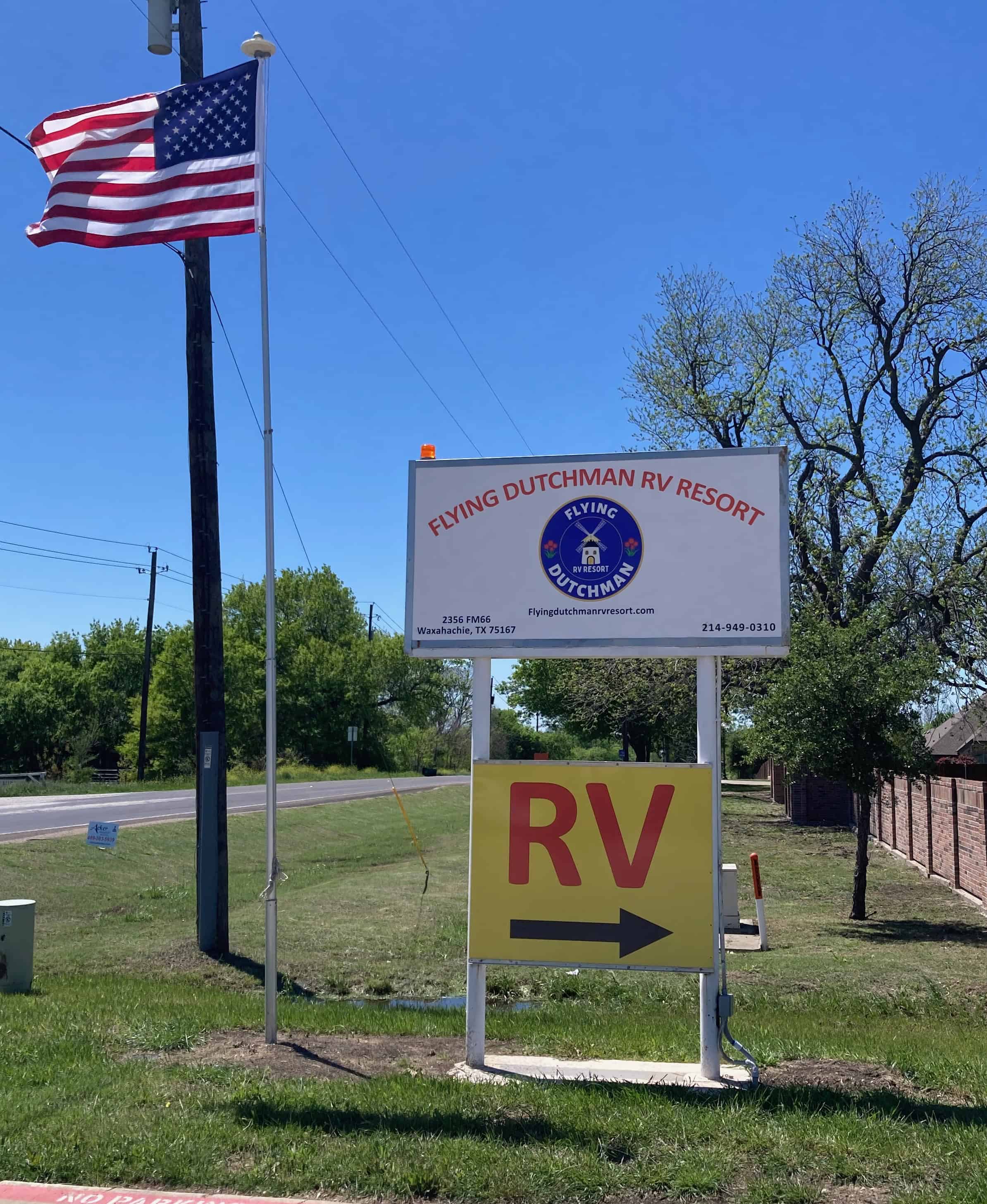 Flying Dutchman RV Resort